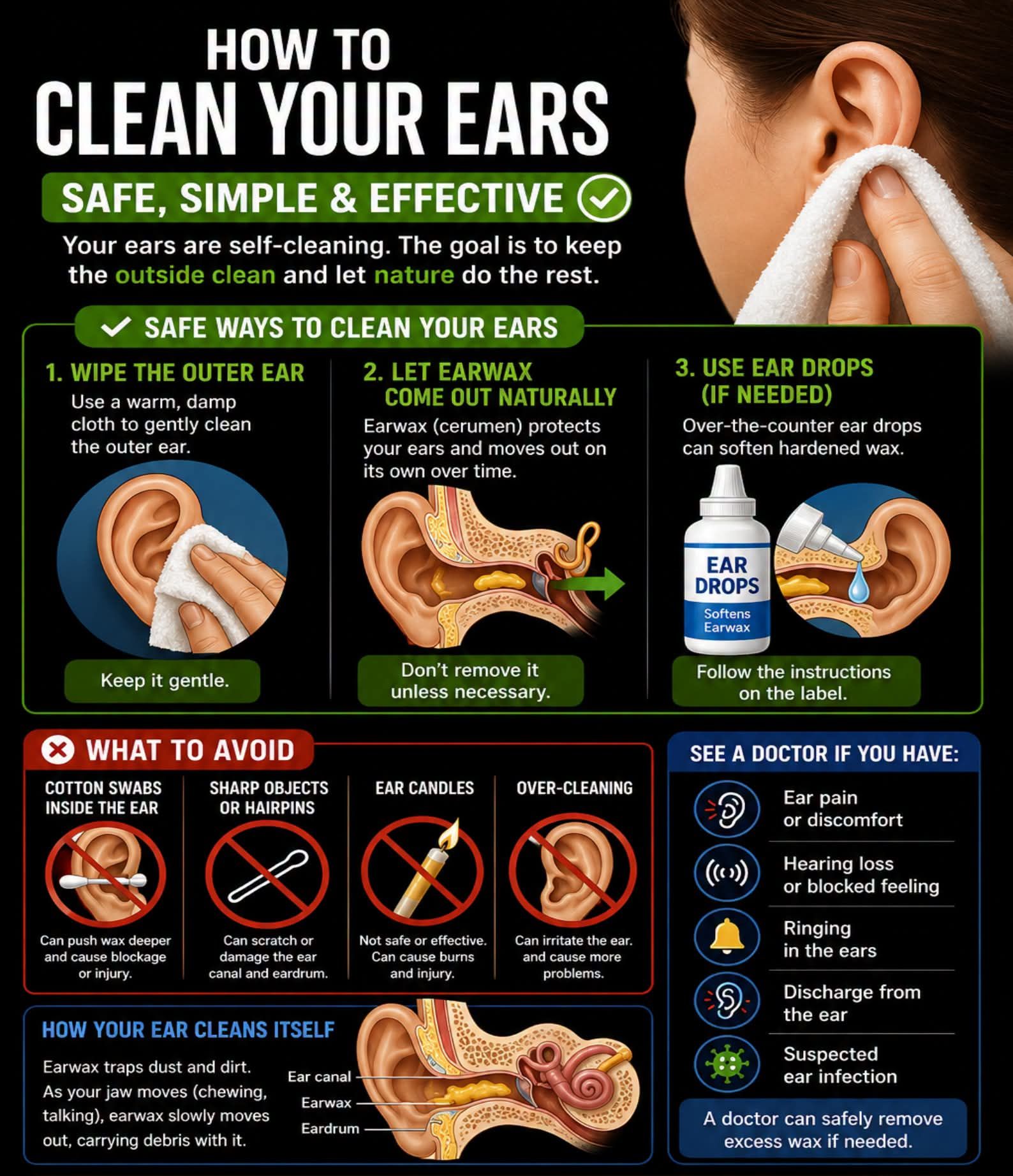 glutathione drops won't stay in my ear 👂 Healthy Ears, Better Hearing, Better Life! Your ears play a vital role balance, communication, and overall well-being. Maintaining health naturally can prevent infections, hearing loss, and long-term ENT problems Size:60 Vegetarian Capsules Astrocyte Study Ties Vitamin kojic acid cream