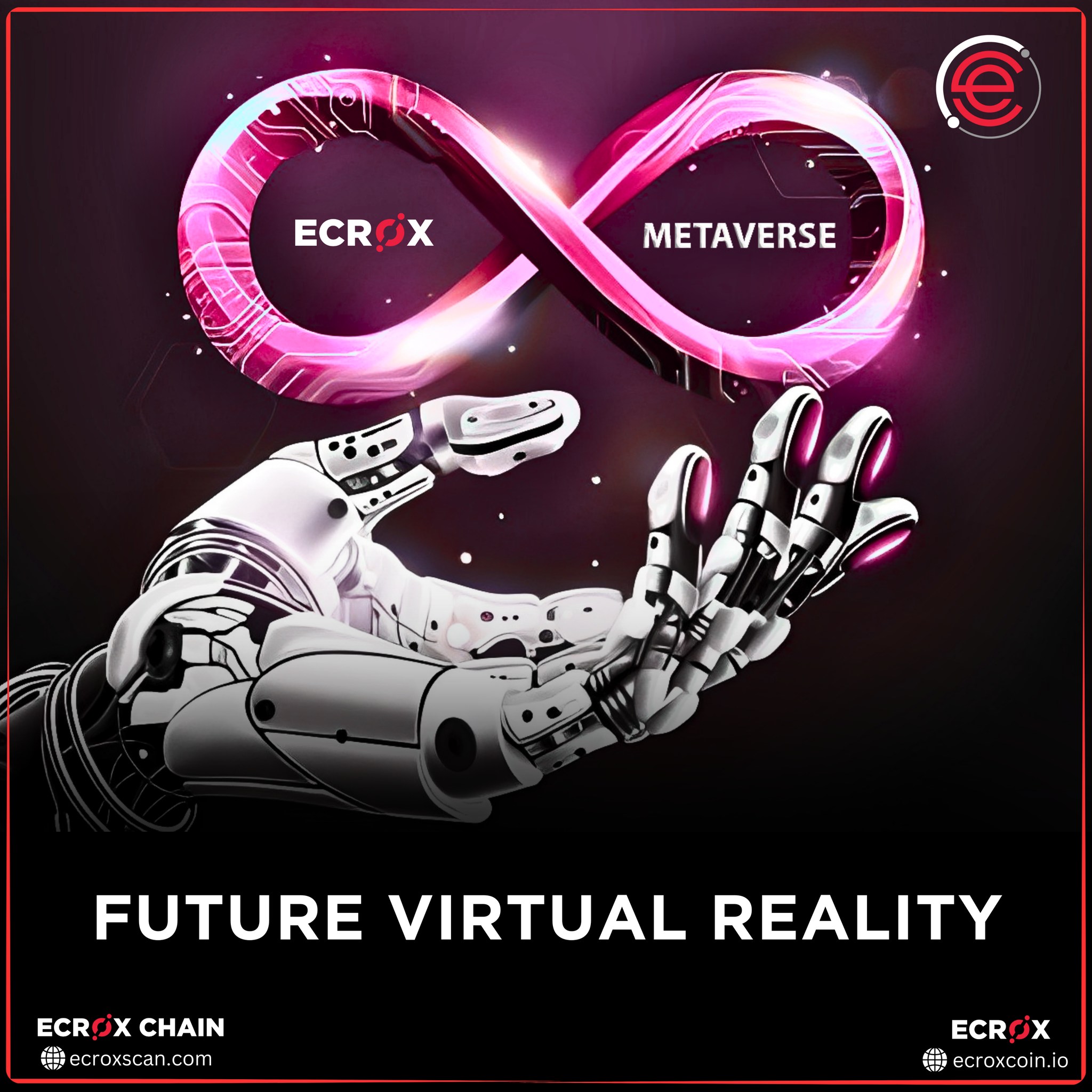 Ecrox Chain - The Future of Virtual Reality #NFT...