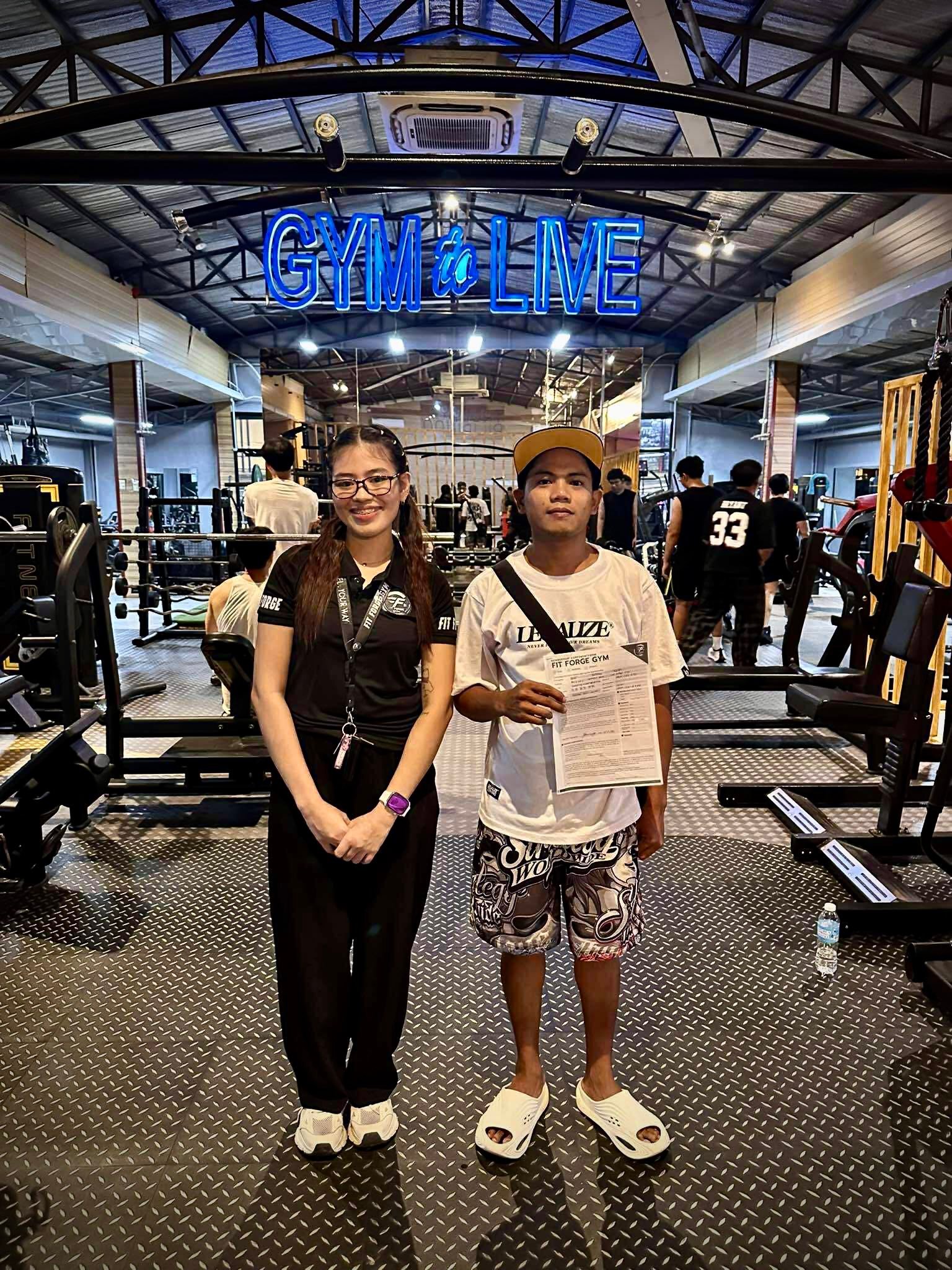 FitForge Gym - FitForge Gym added a new photo.