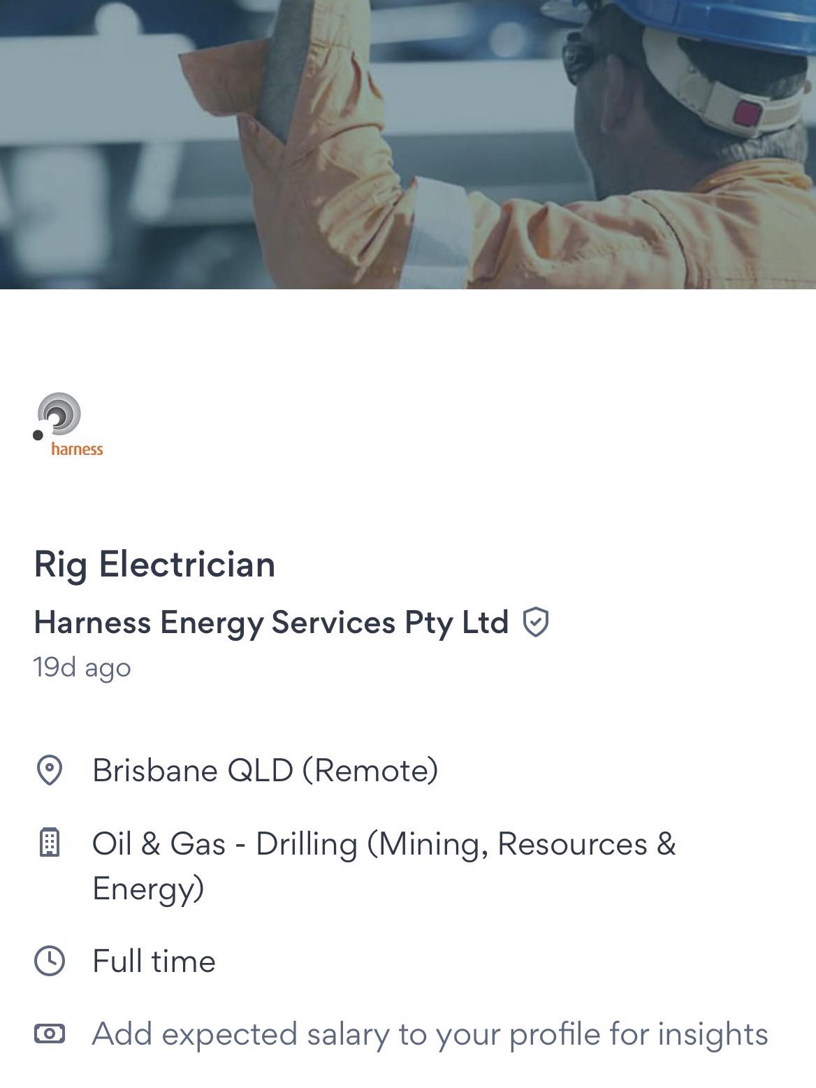 Oil - ⚡ RIG ELECTRICIAN WANTED – OIL & GAS ⚡ Ready to power up your ...