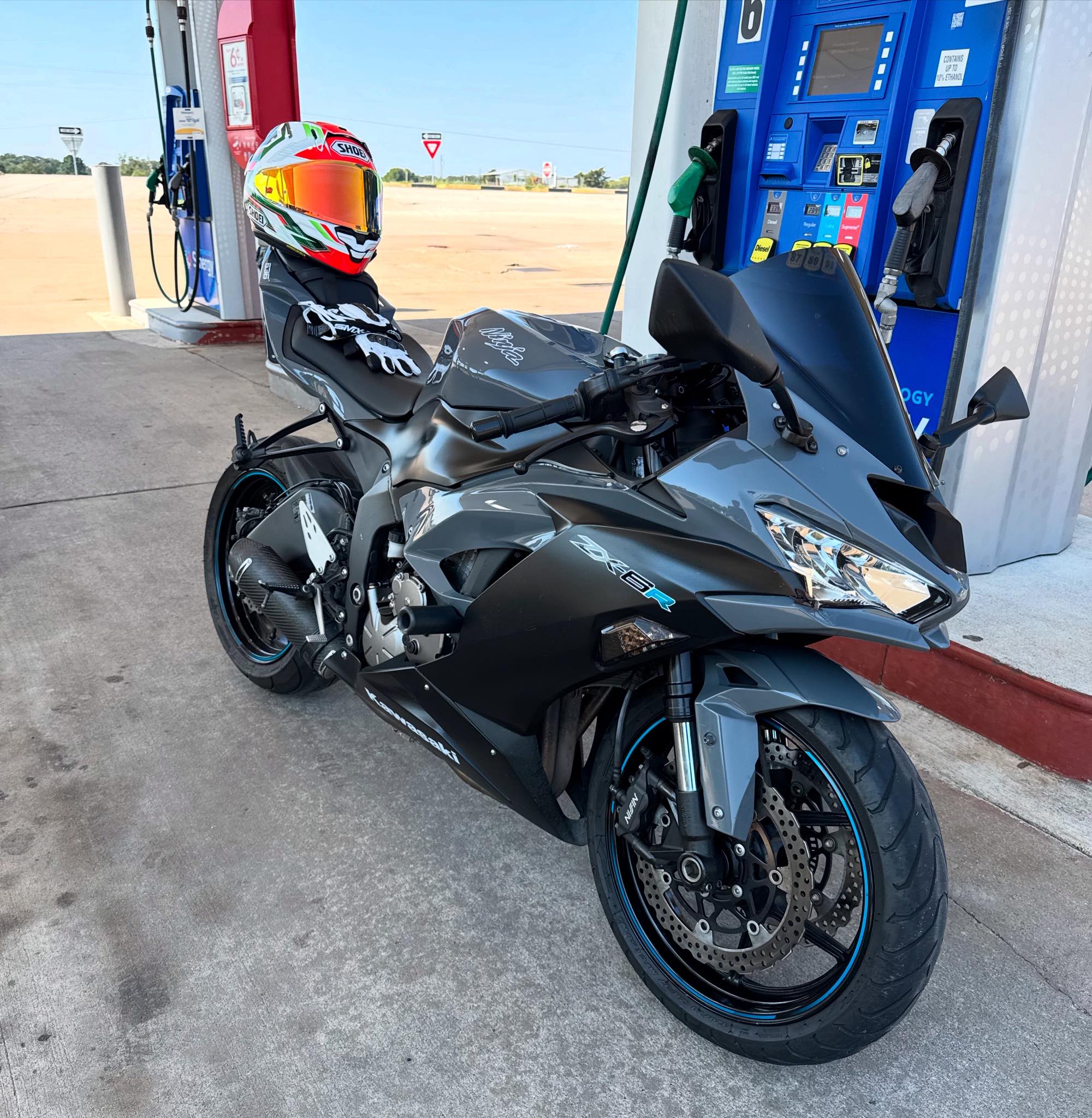 Who's riding in Austin this weekend?