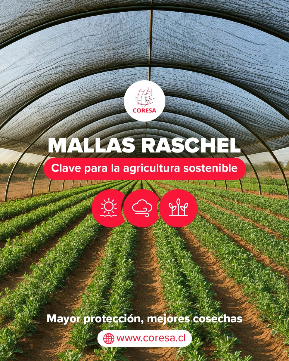 Coresa - 🌿 Protección Inteligente para tus Cultivos 🌿🌞 La Malla Raschel ...