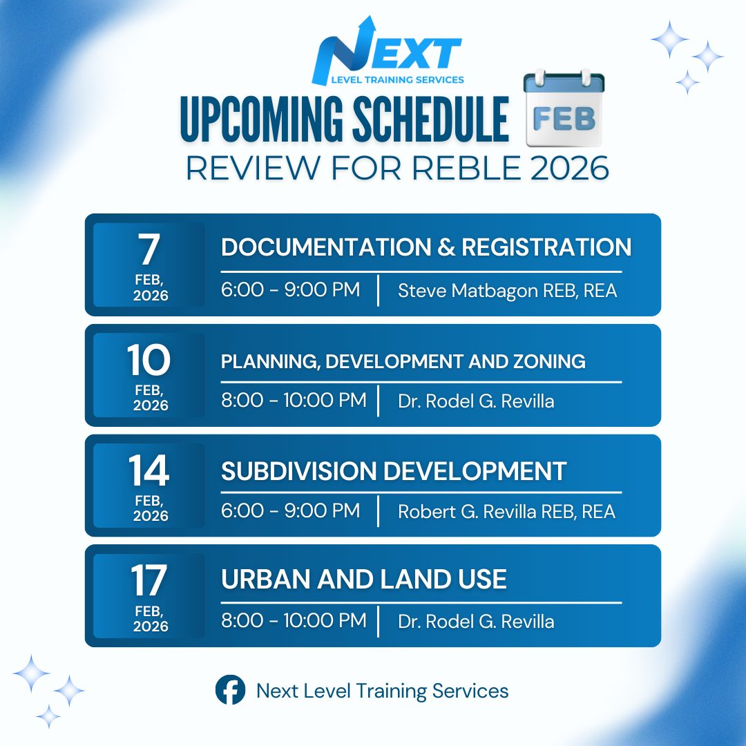 Next Level Training Services | Mandaue City
