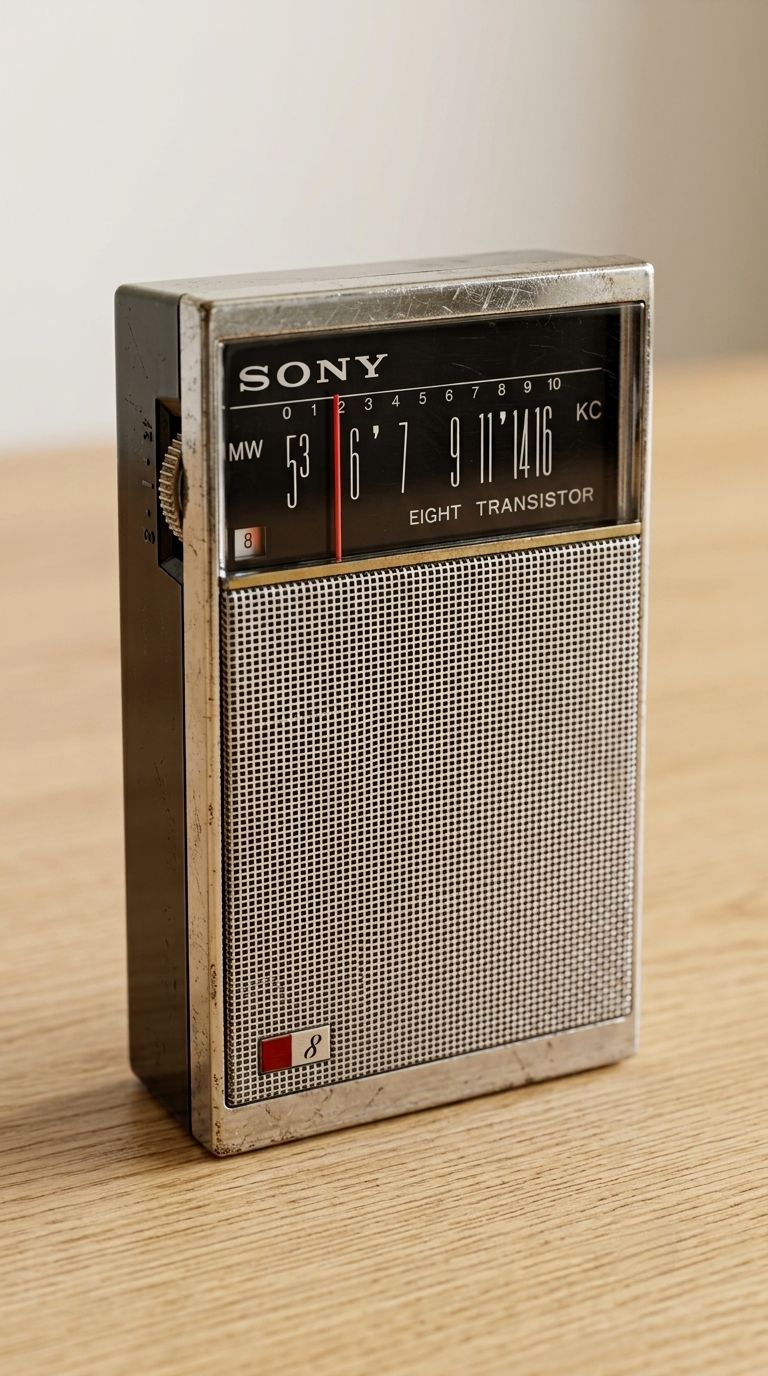 Sony Air-8 Japan-made shortwave radio