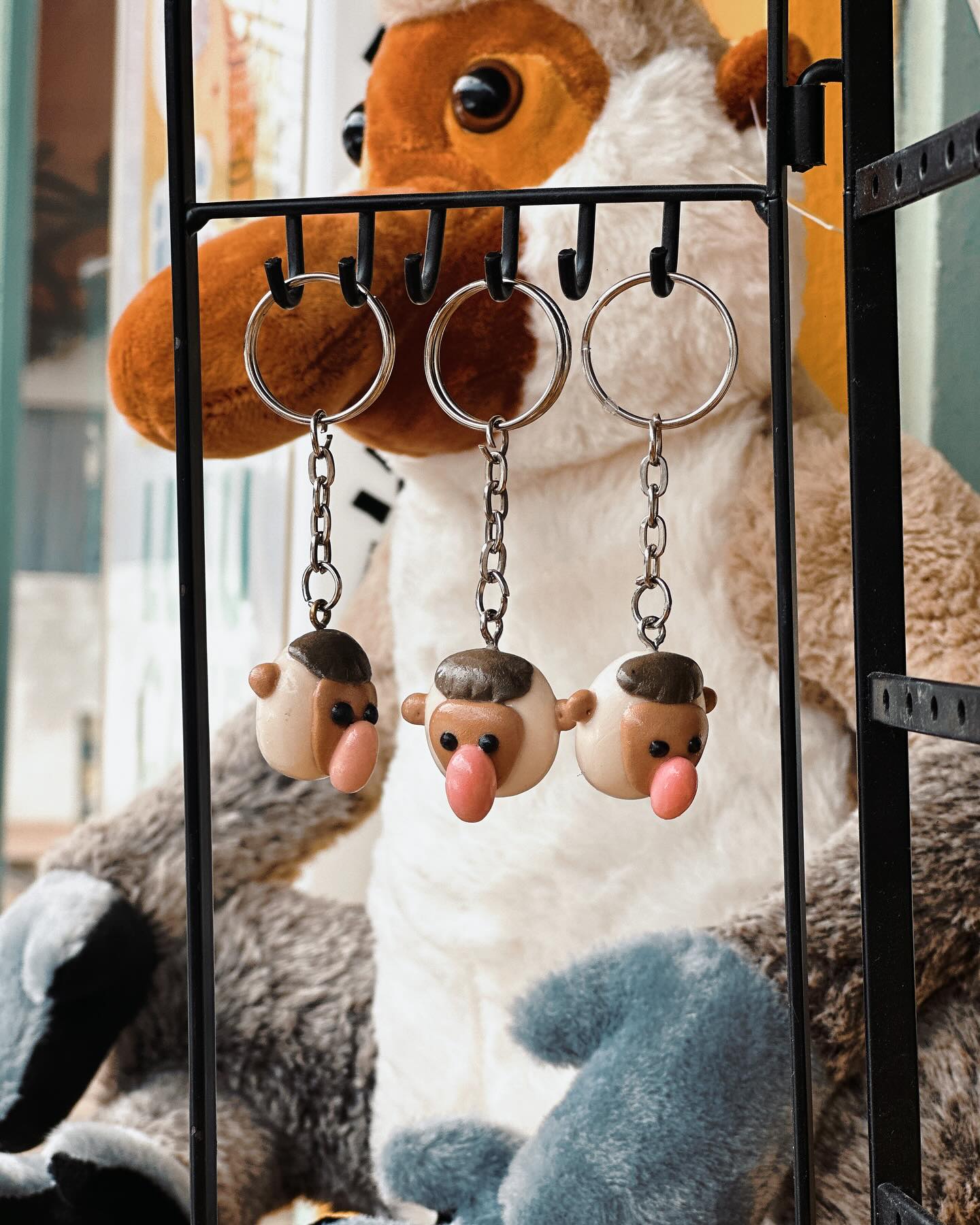 Proboscis Monkey Keychain🇲🇾