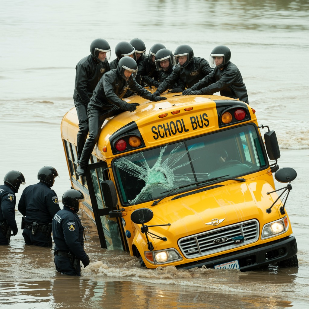 Voice - The world seemed to hold its breath as the school bus, full of ...