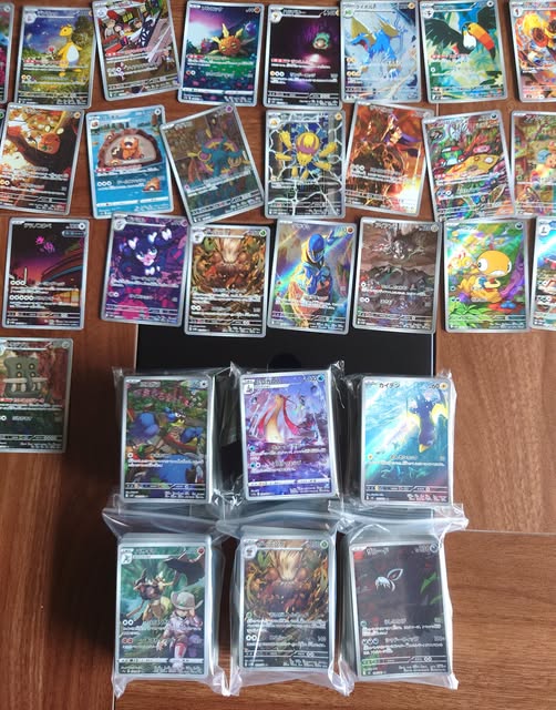 pokemon cards 100枚 まとめ売り　AR CHR コダック pokemon cards 100枚 まとめ売り AR CHR コダック pokemon cards 100枚