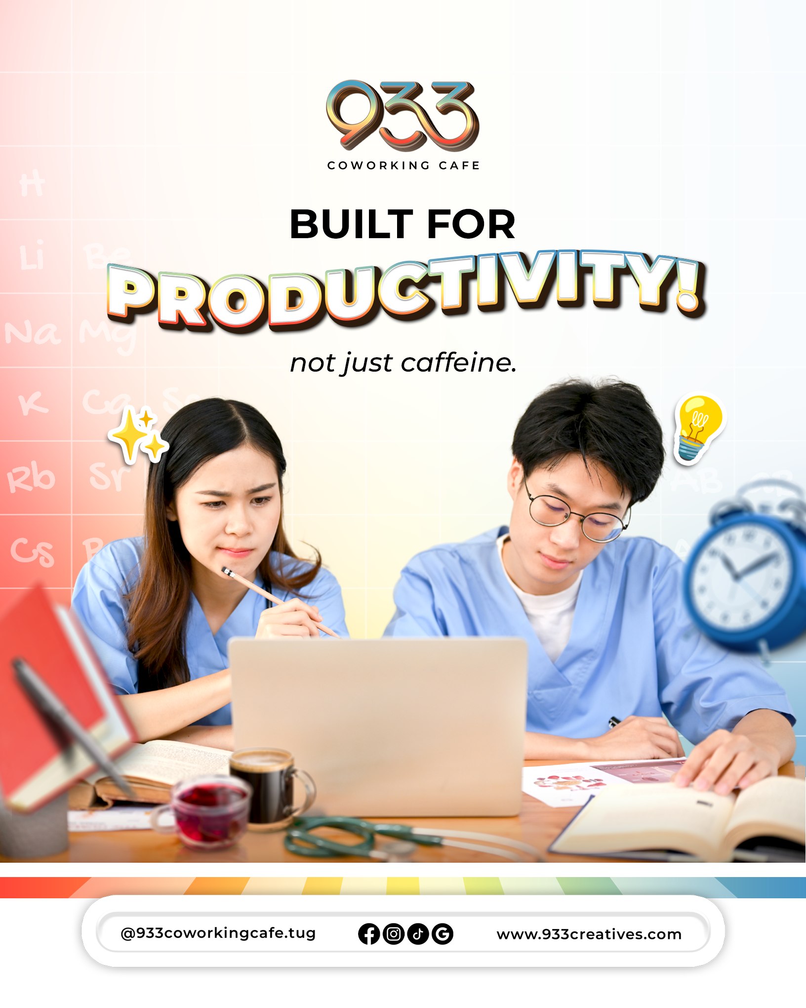 933 - Your brain deserves more than just a coffee. We’re giving you a ...