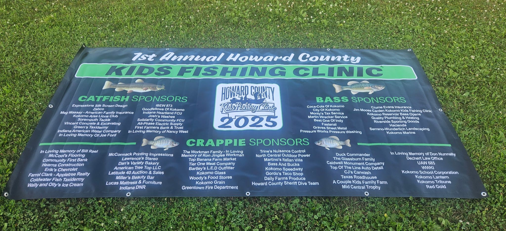 Howard County Kids Fishing Clinic