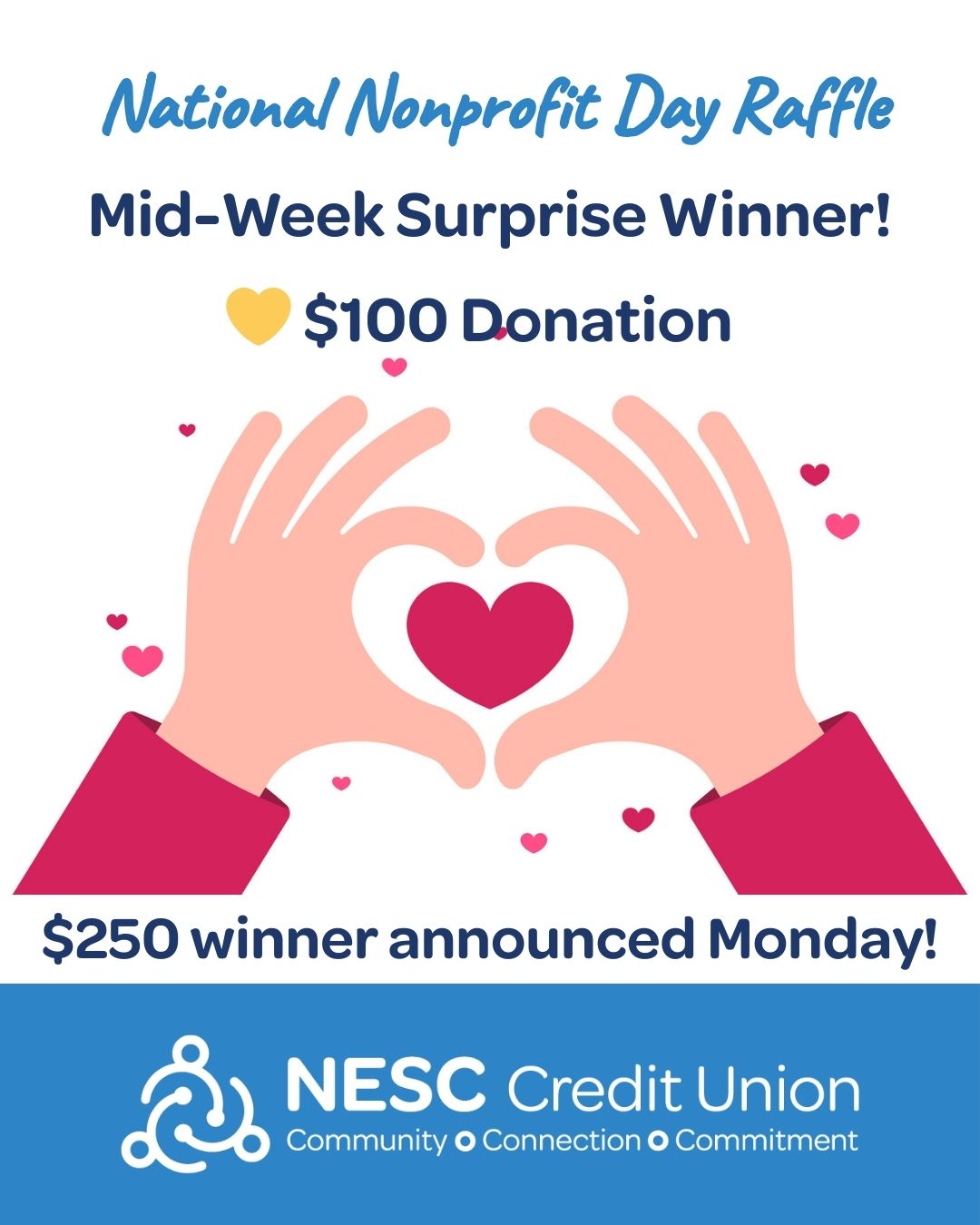 We’re keeping the National Nonprofit... - NESC Credit Union | Facebook