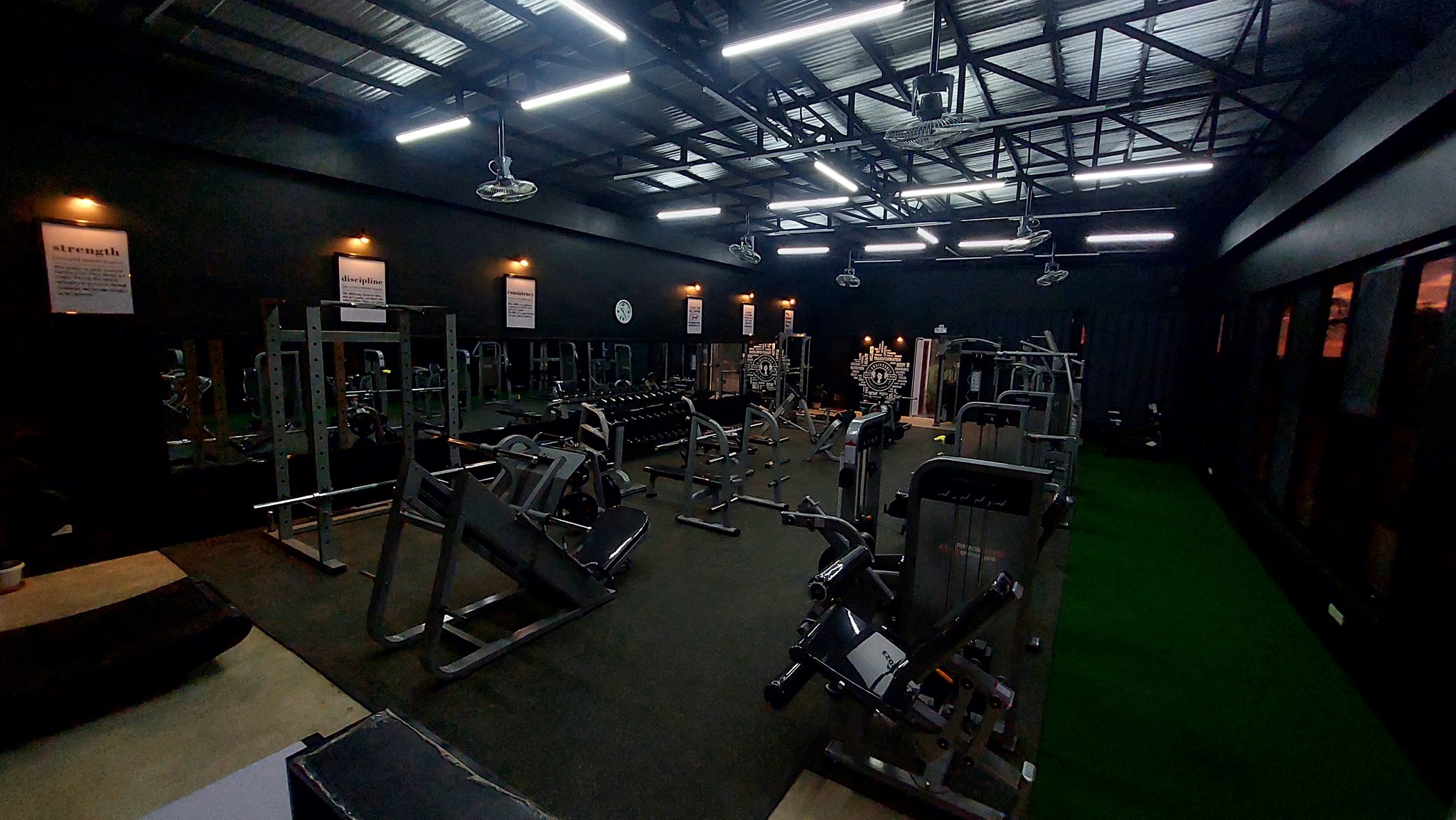 Consistency Athlete's Fitness Gym | Calatagan