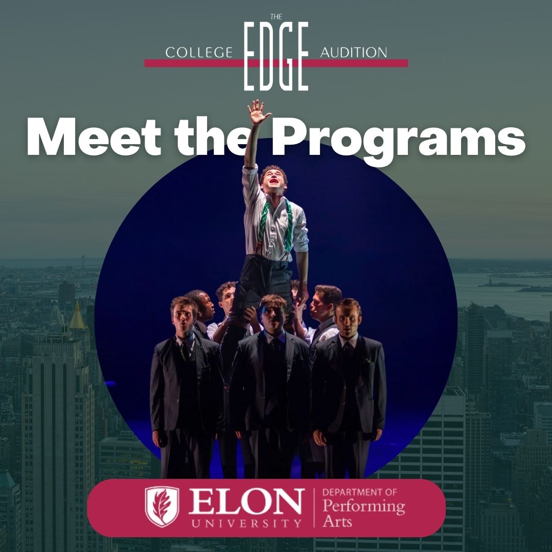 The second of our nine... - The College Audition Edge | Facebook