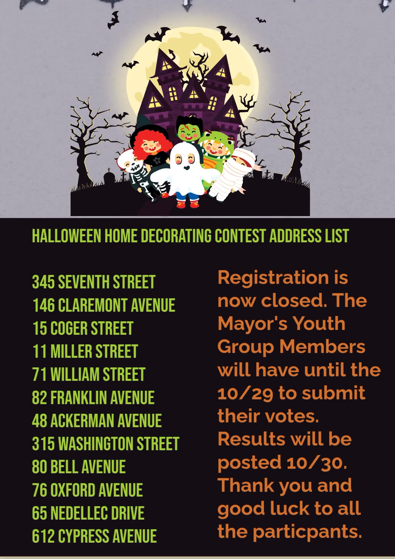 Saddle Brook Mayor's... - Saddle Brook Mayor's Youth Group