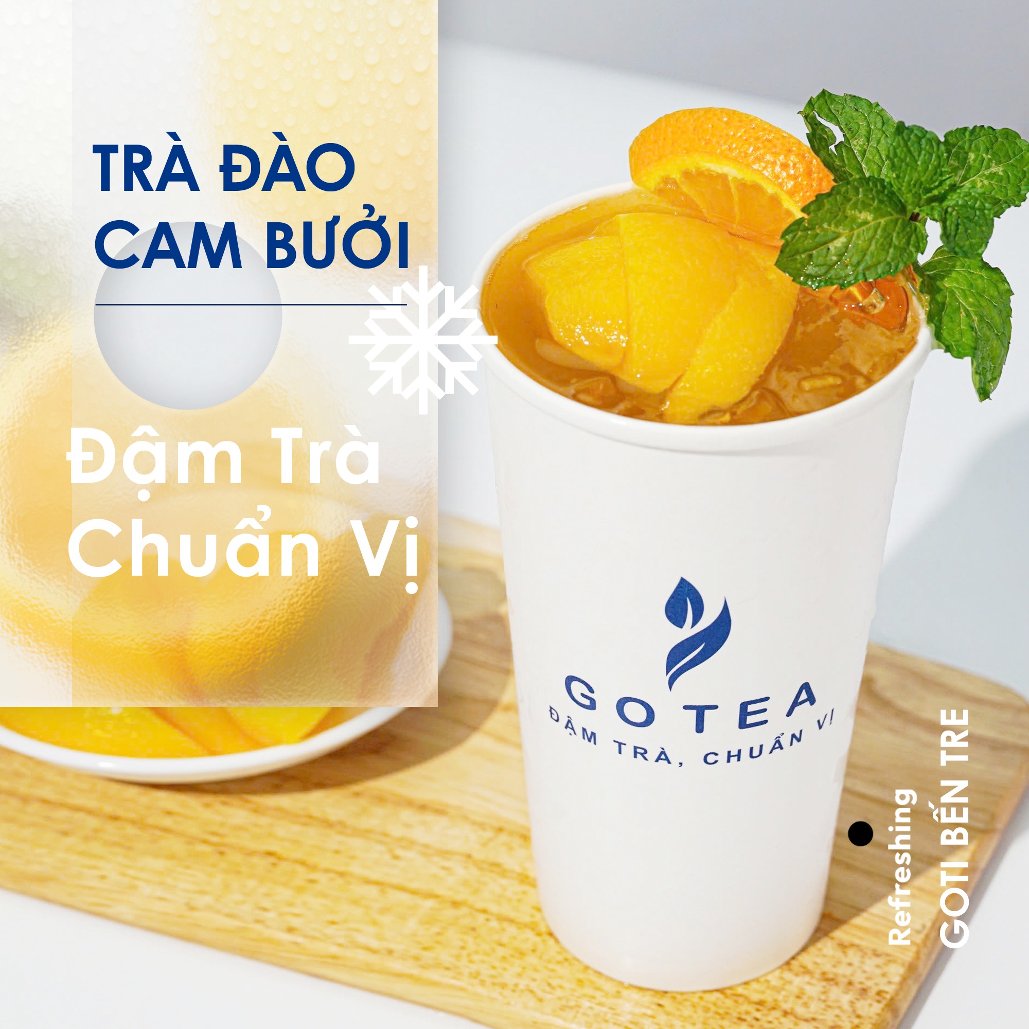 Tiệm Trà Go Tea Bến Tre | Ben Tre