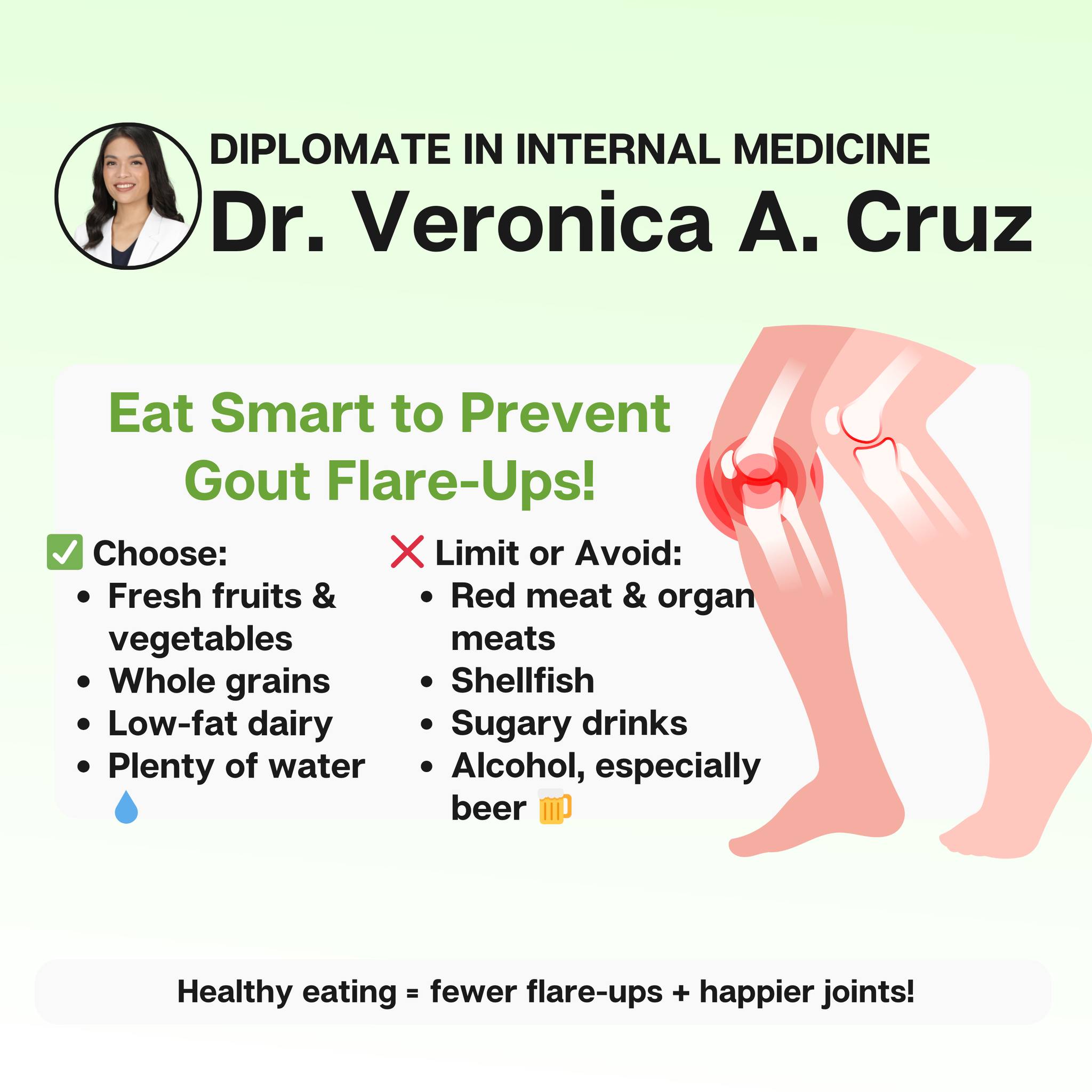 Dr. Veronica Cruz - Internal Medicine (@vacruzmd) • Facebook