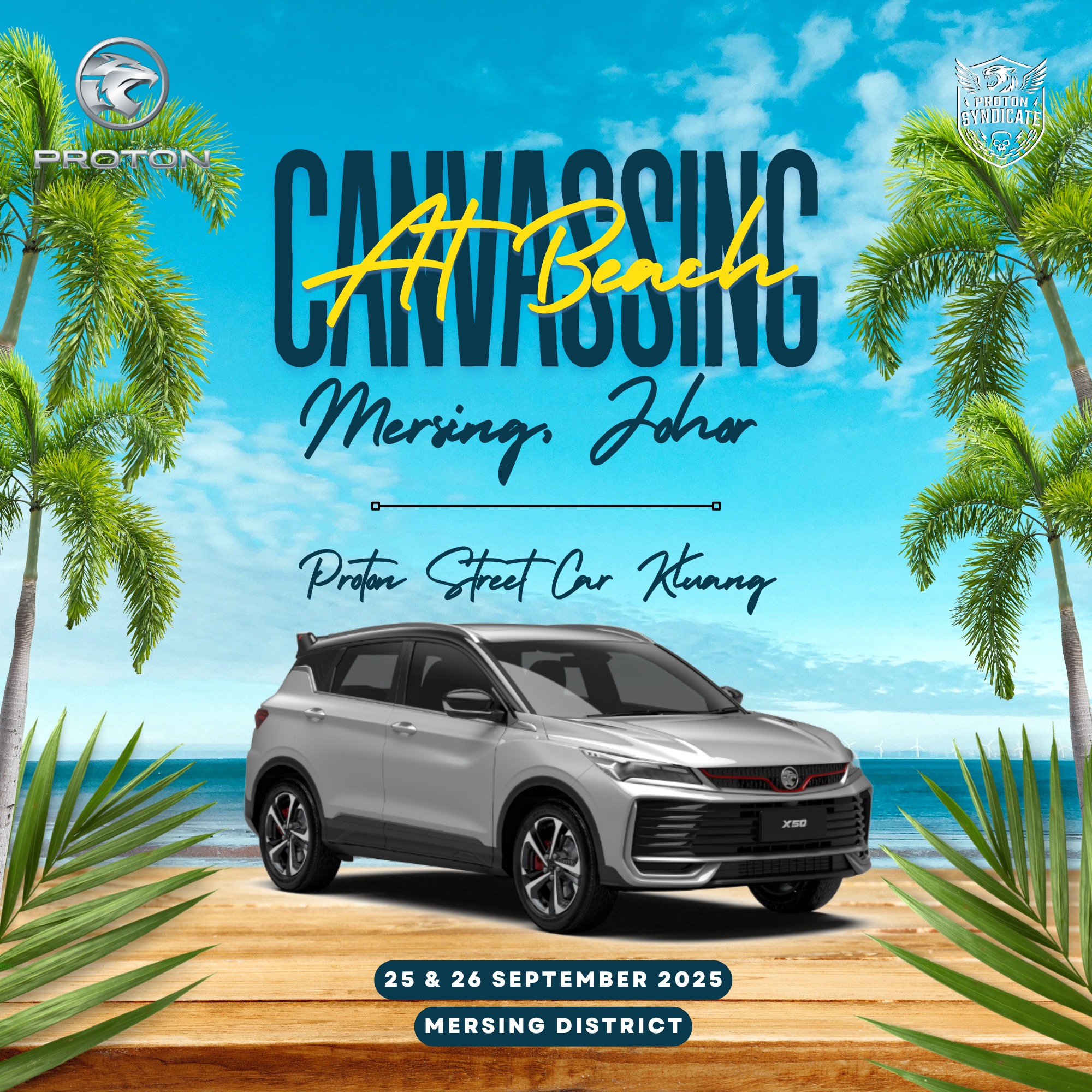 Nrfarah Ismail - 🚗 Proton Street Car Kluang On Tour -... | Facebook