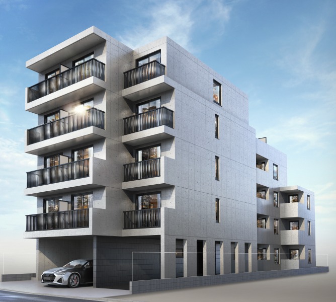 Brand new 2LDK luxury apartment for rent in Higashi-Jujo Tokyo