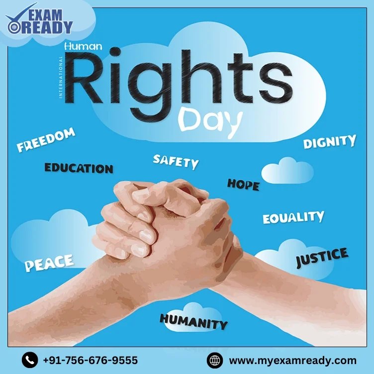 Exam Ready - Celebrate Human Rights Day with MyExamReady! 🌍 Human ...