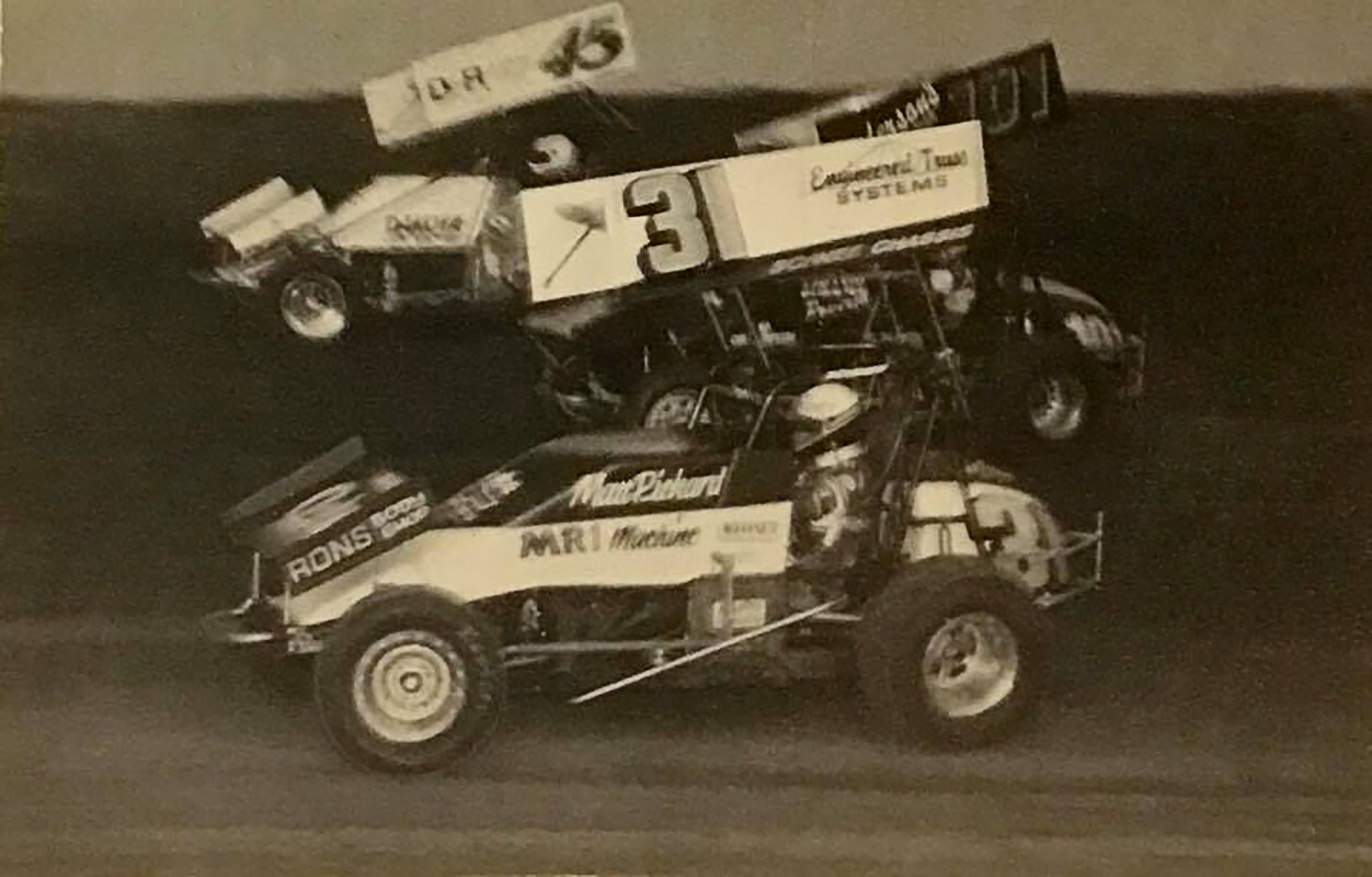 Open - 1991 - Lake County Speedway in Madison, SD - Matt Richard #31 ...