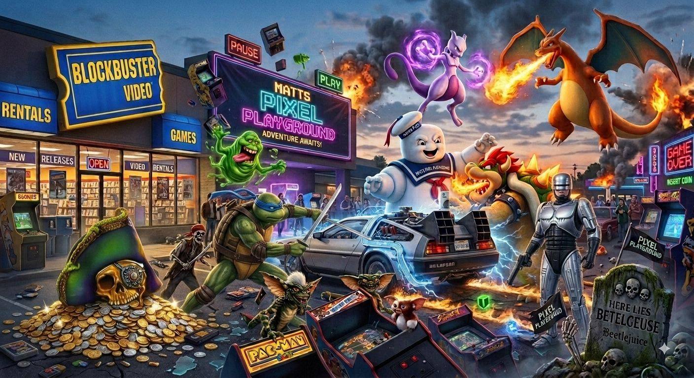 Matt's Pixel Playground