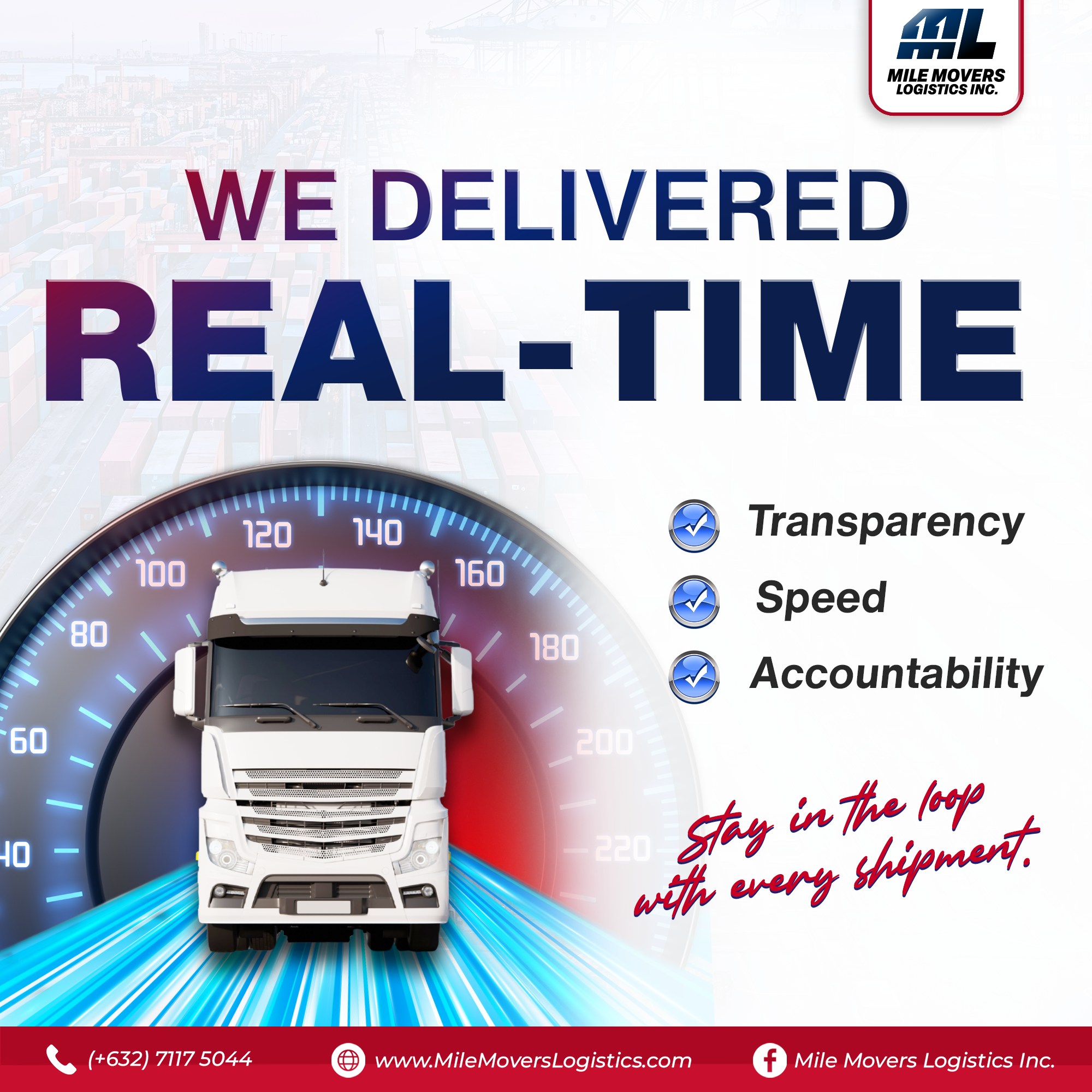 Mile Movers Logistics Inc.