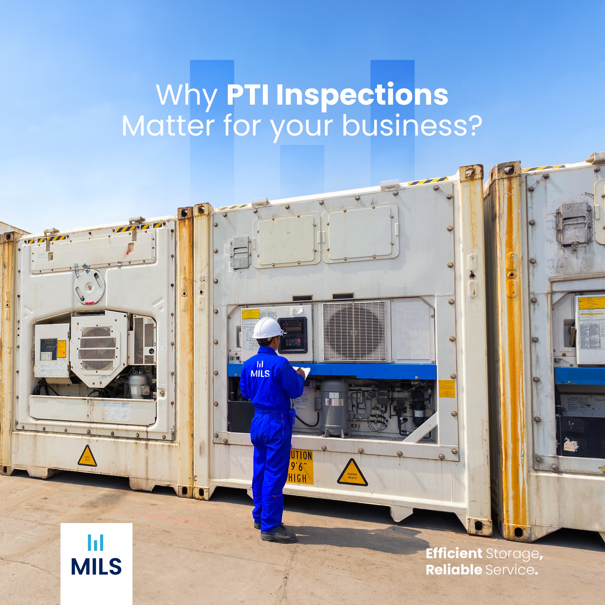 MILS - A minor issue in a reefer container can lead to cargo loss worth ...