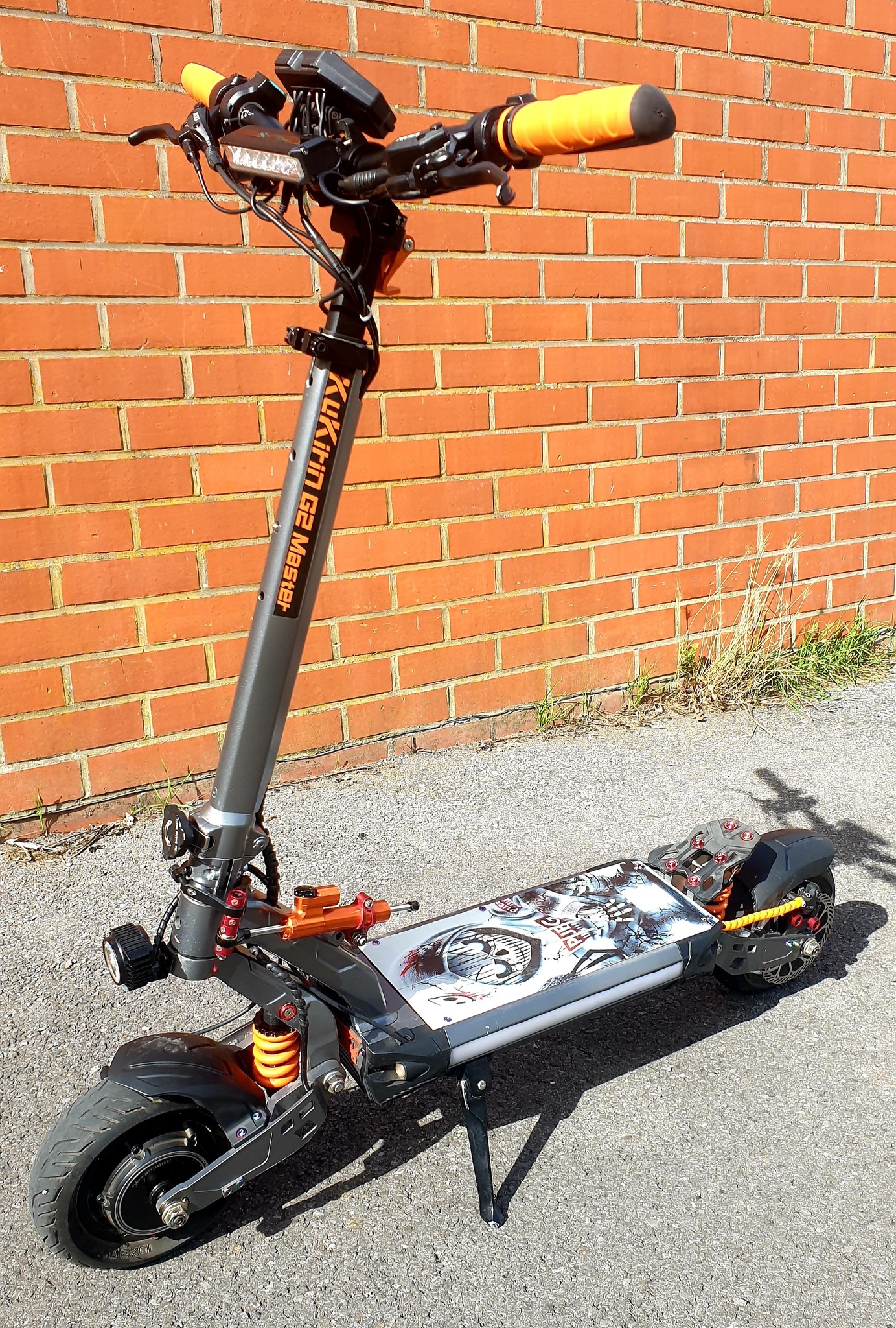 Module De Contrôle D’éclairage Pour Trottinette Kukirin G2 Master – Installation Facile, Visibilité Nocturne Renforcée, Solide !