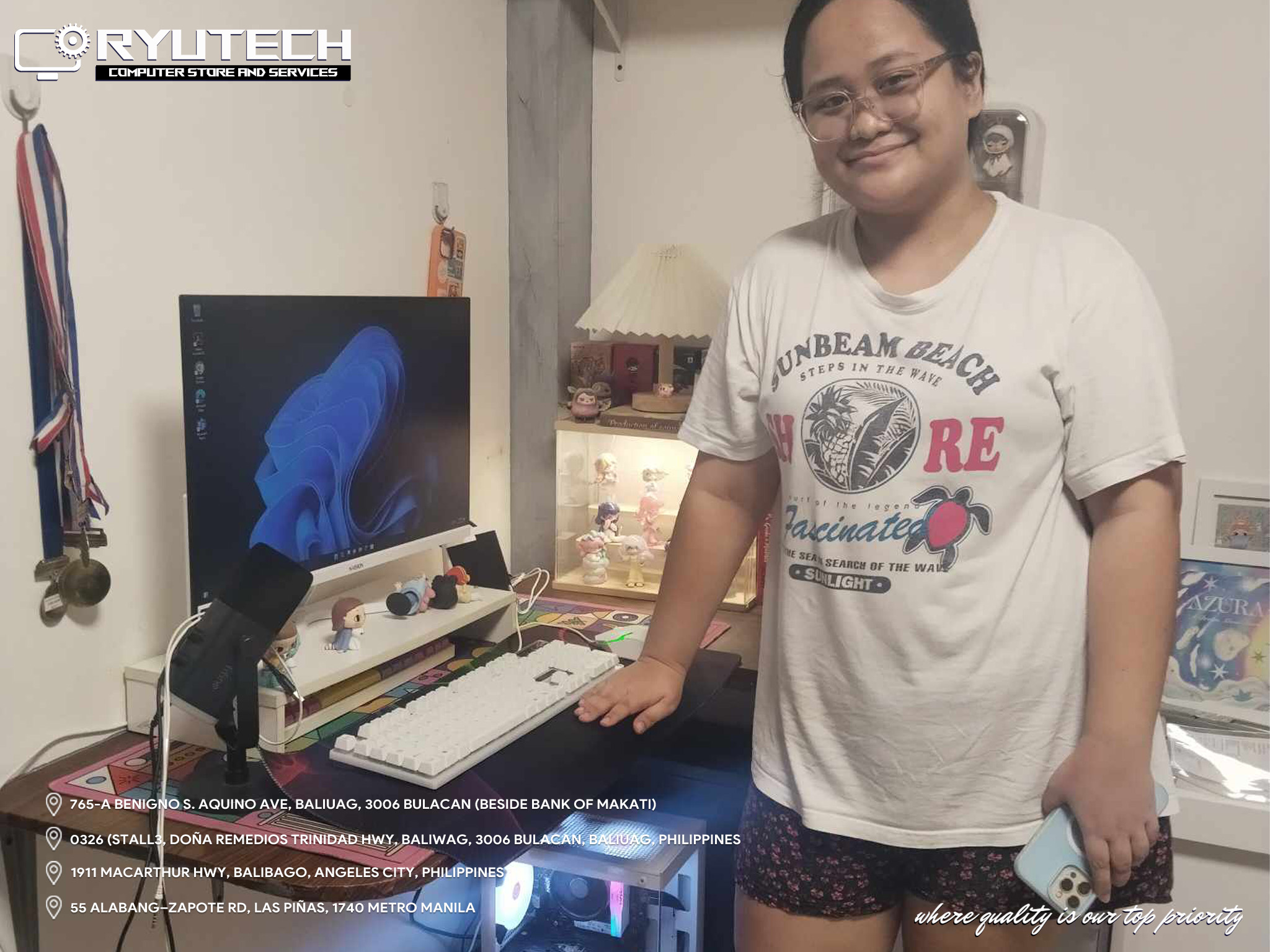 Ryutech - 🚚 Delivery Done! 📍 Client from Taguig just received their ...