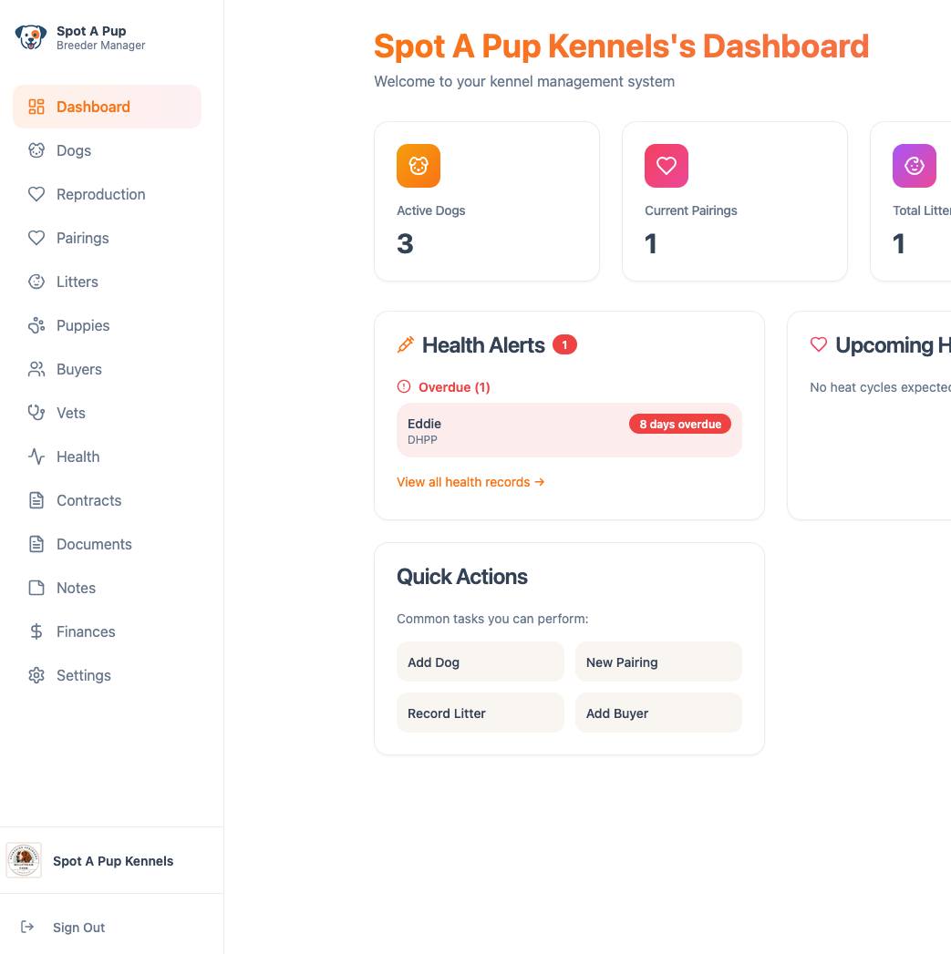 Spot - Exciting news for breeders! We’re opening early access to our ...