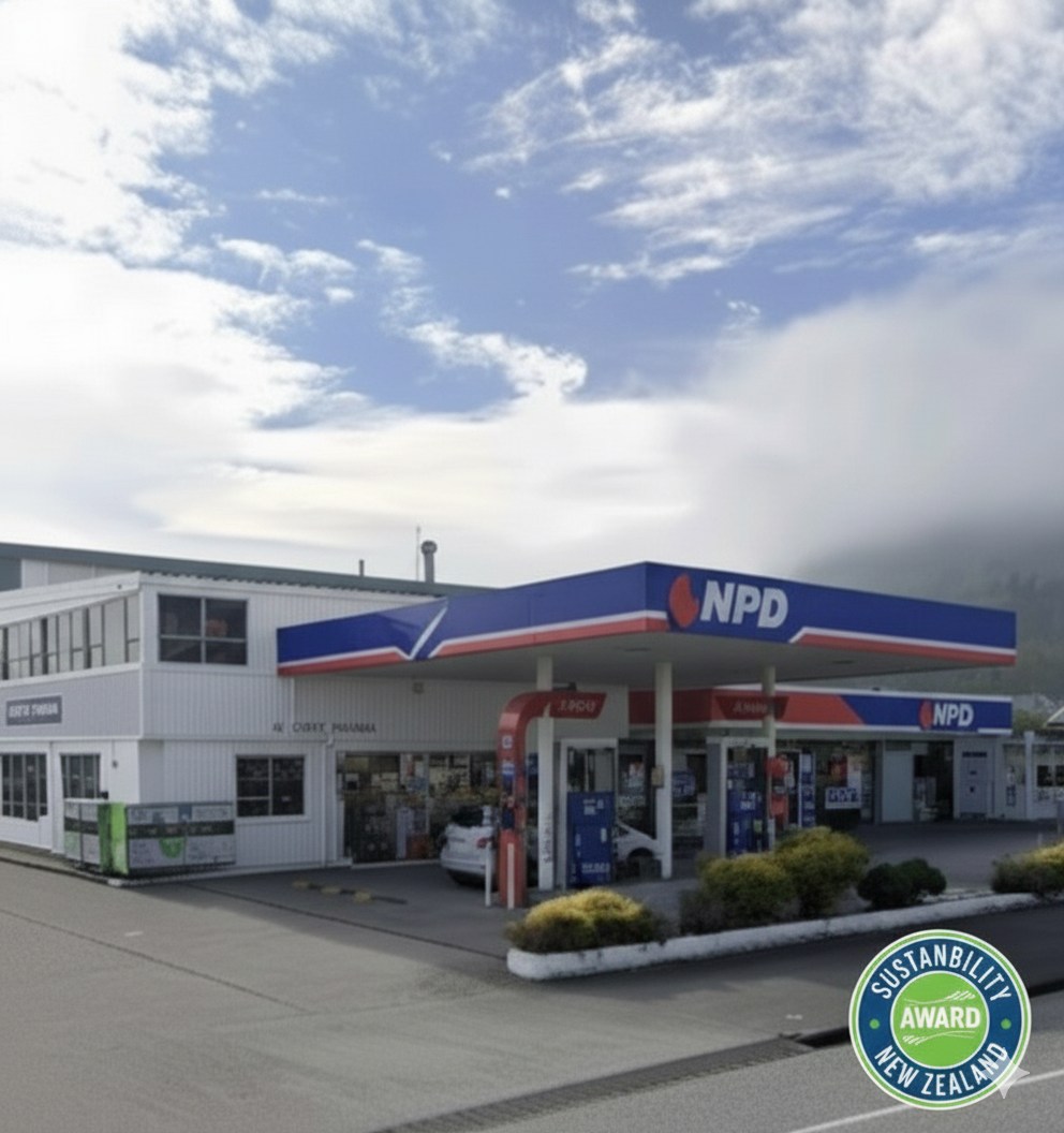 BignigelSasquatch - 📰 Reefton Petrol Station Wins Sustainability Award ...