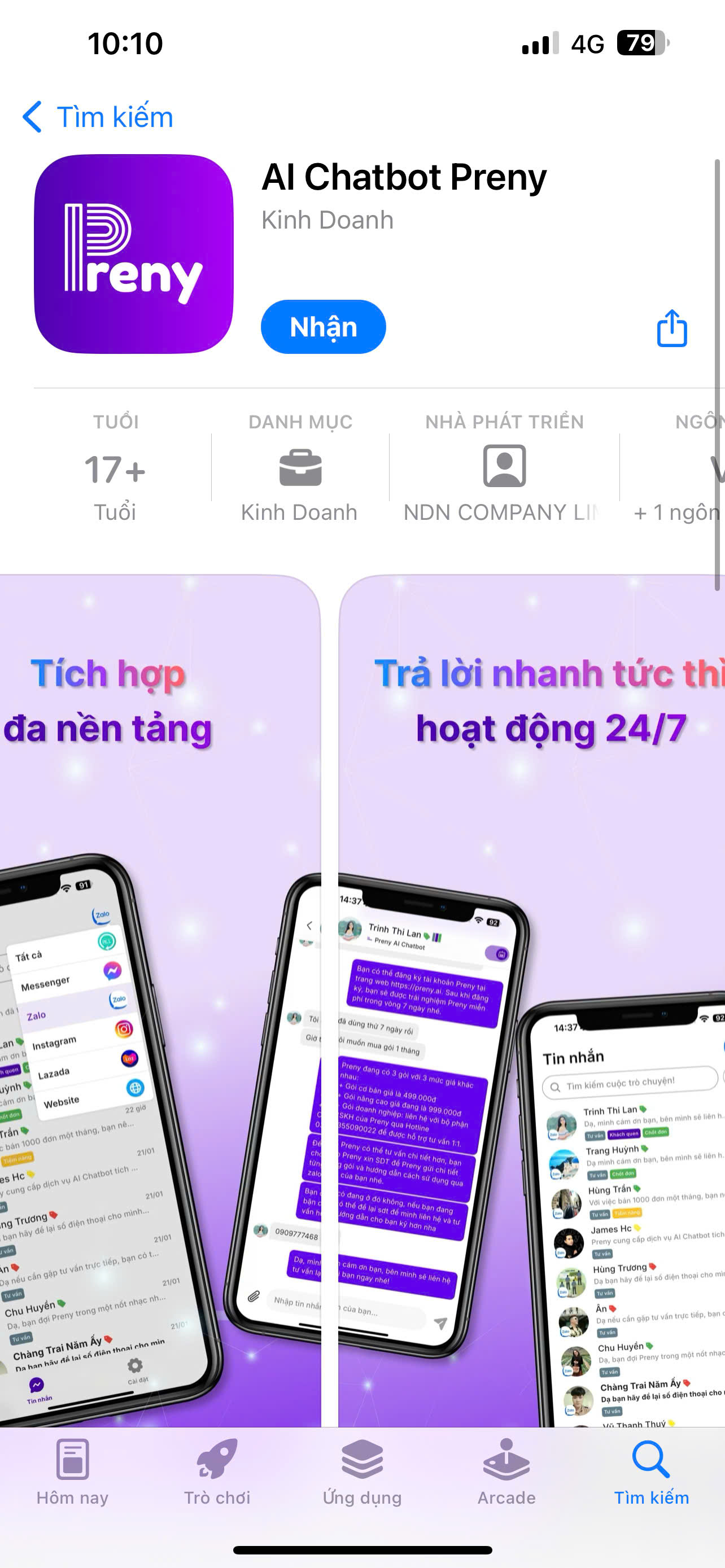 AI CHATBOT PRENY CHÍNH THỨC RA MẮT... - Preny AI Chatbot | Facebook