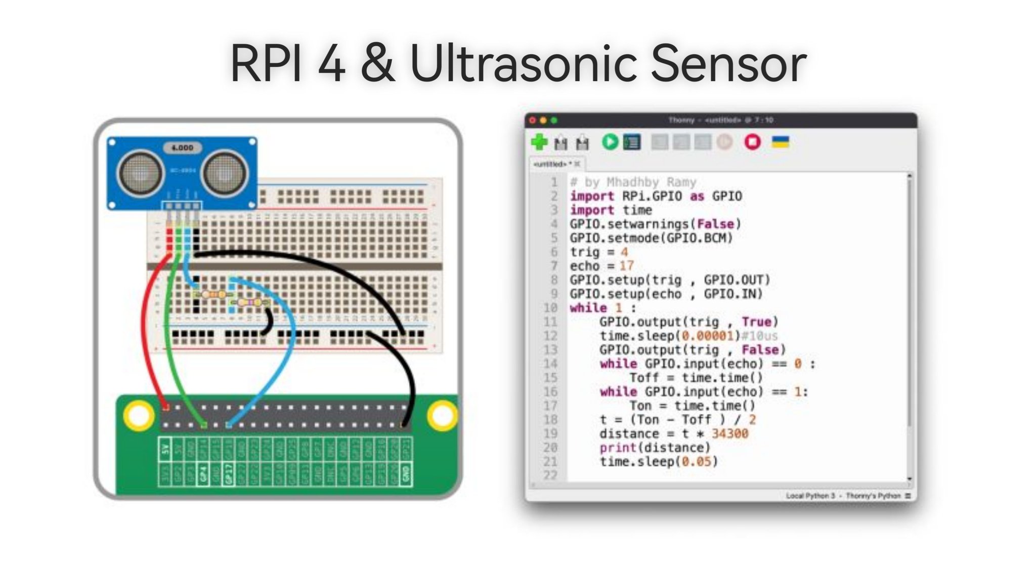 Raspberry Pi Guide | 🚀 Understanding Ultrasonic Sensors: How They ...