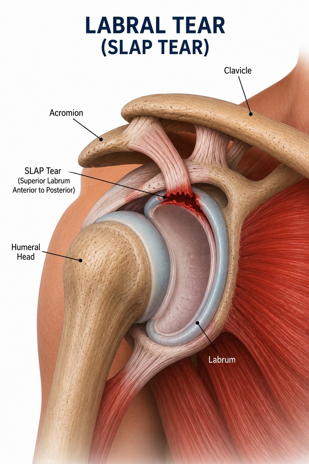 labrum tear bpc 157 How to work through a torn injury? ligament