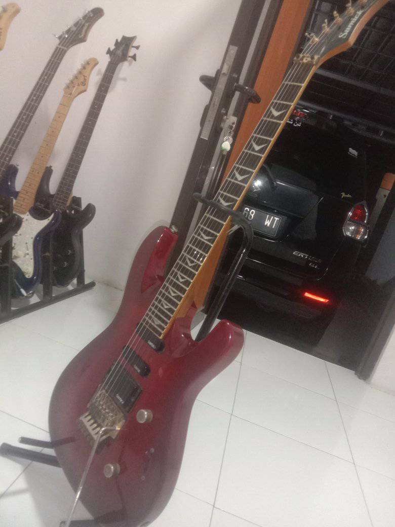 My guitars Samick SR660 ARS/TT