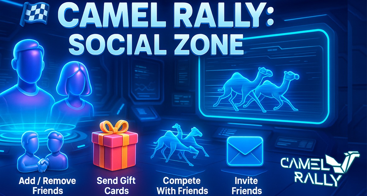Camel Rally - Rally is better with friends! 🤝🐪 Step into... | Facebook