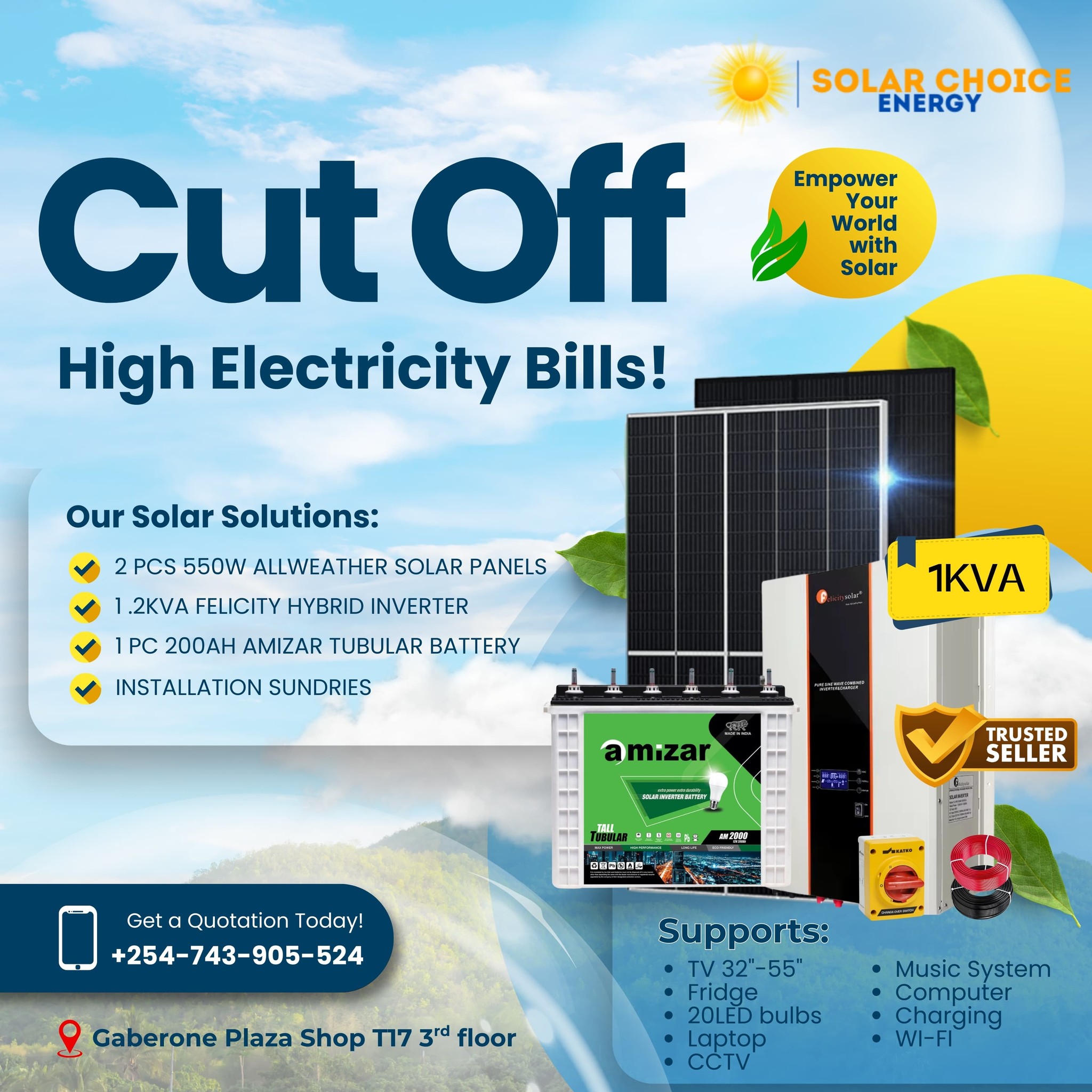 Solar Choice Energy | Nairobi