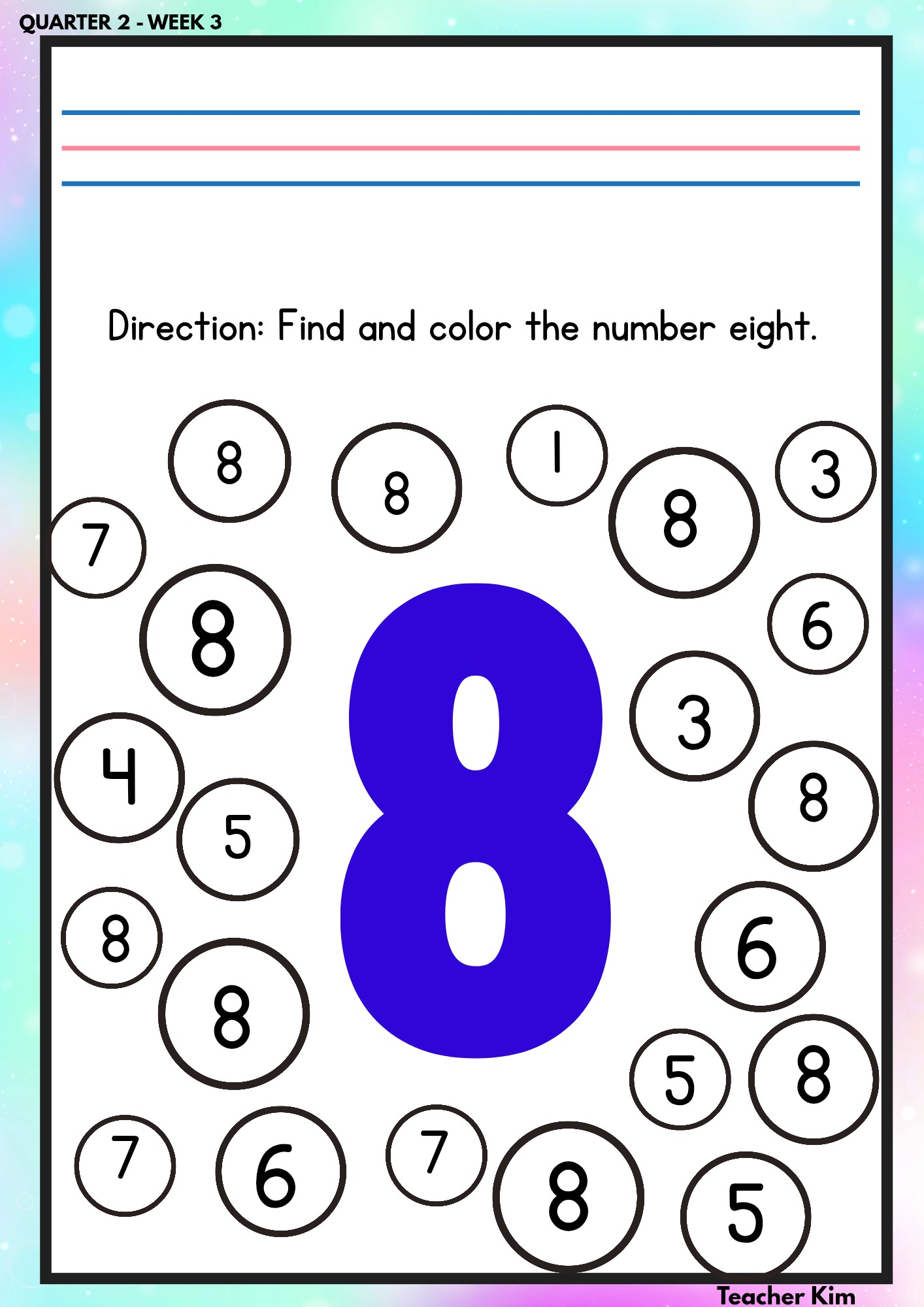 MK Juanders - Kindergarten Supplementary Worksheets Q2... | Facebook