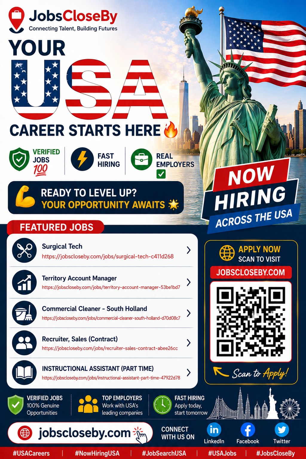 job listings jobscloseby.com