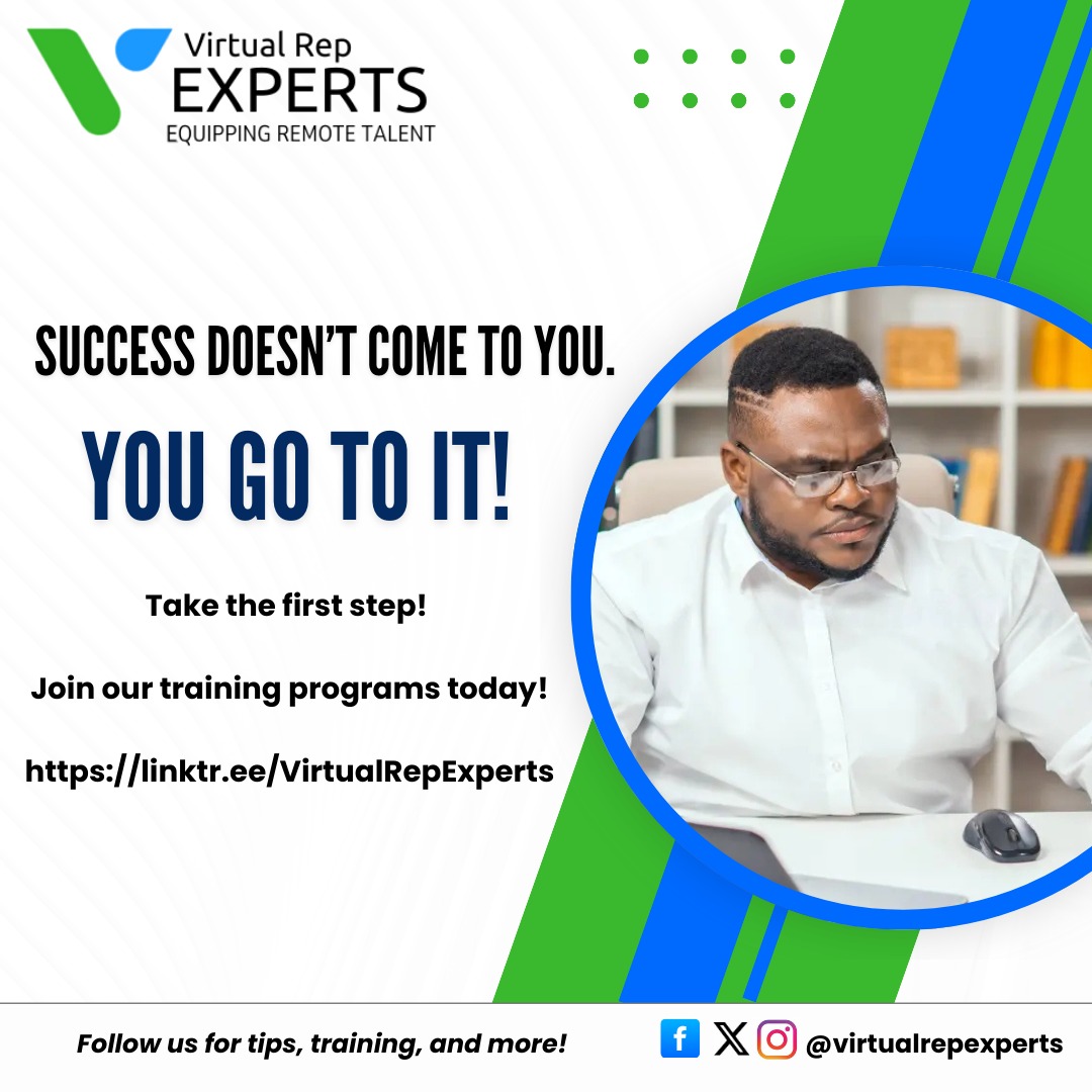Virtual Reps Experts | Lagos
