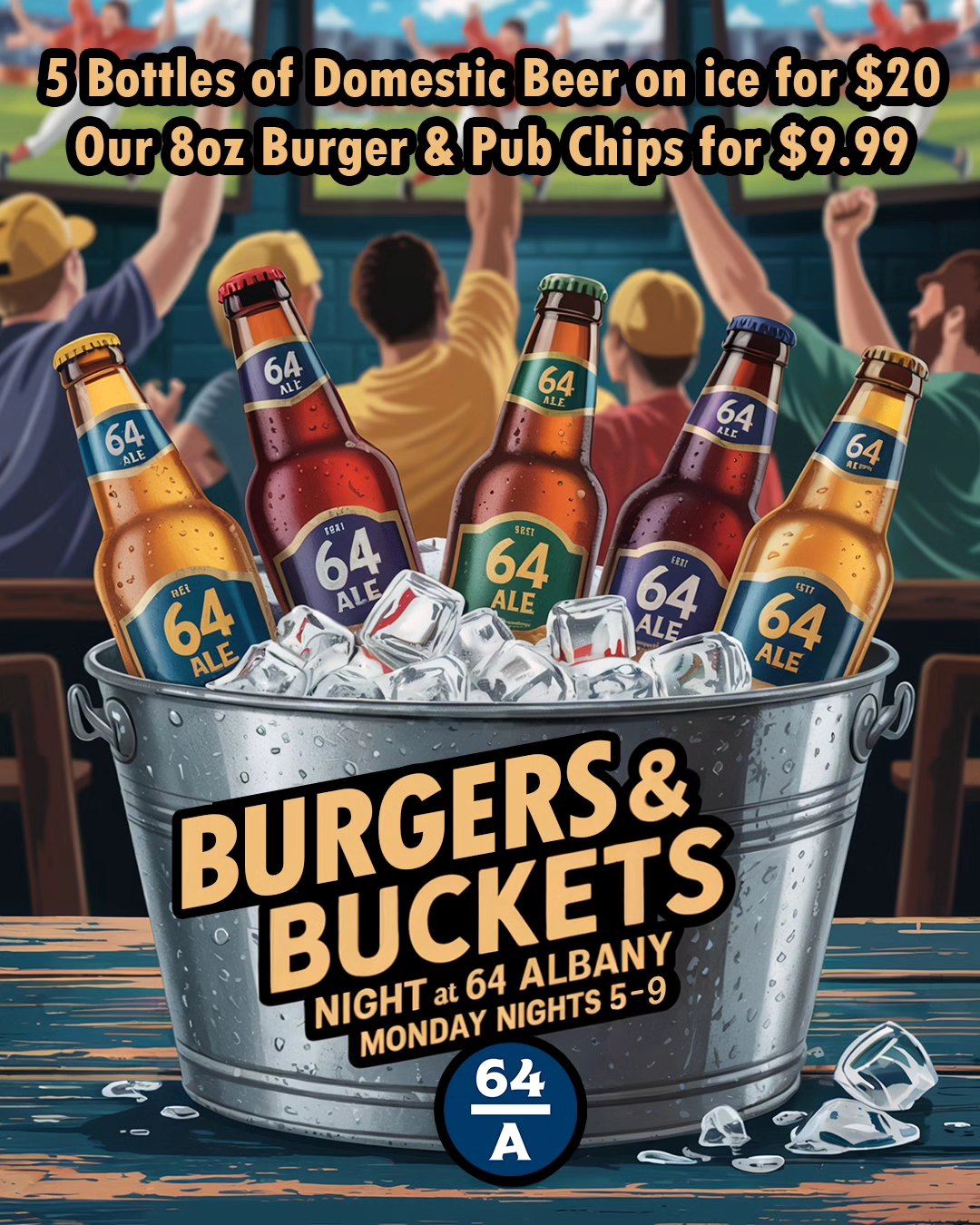 64 Albany • Pub & Grille | Cazenovia NY