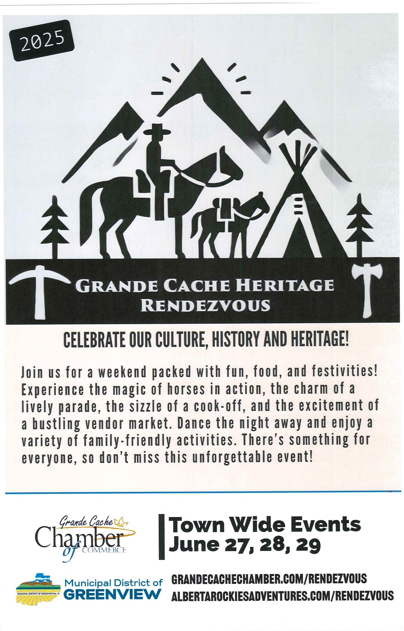 Grande Cache Heritage Rendezvous