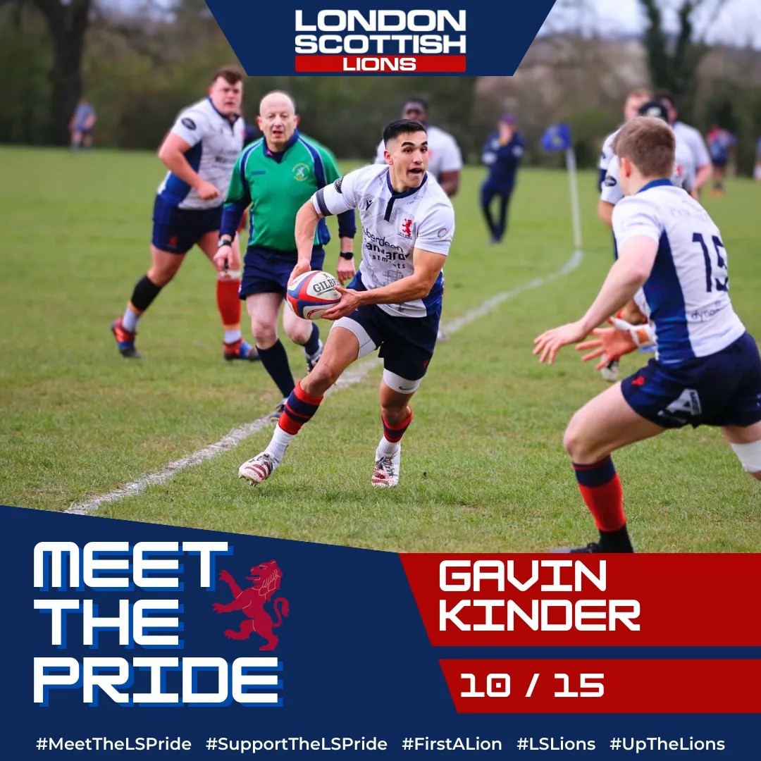 Next up on our Meet the Pride... - London Scottish Lions | Facebook