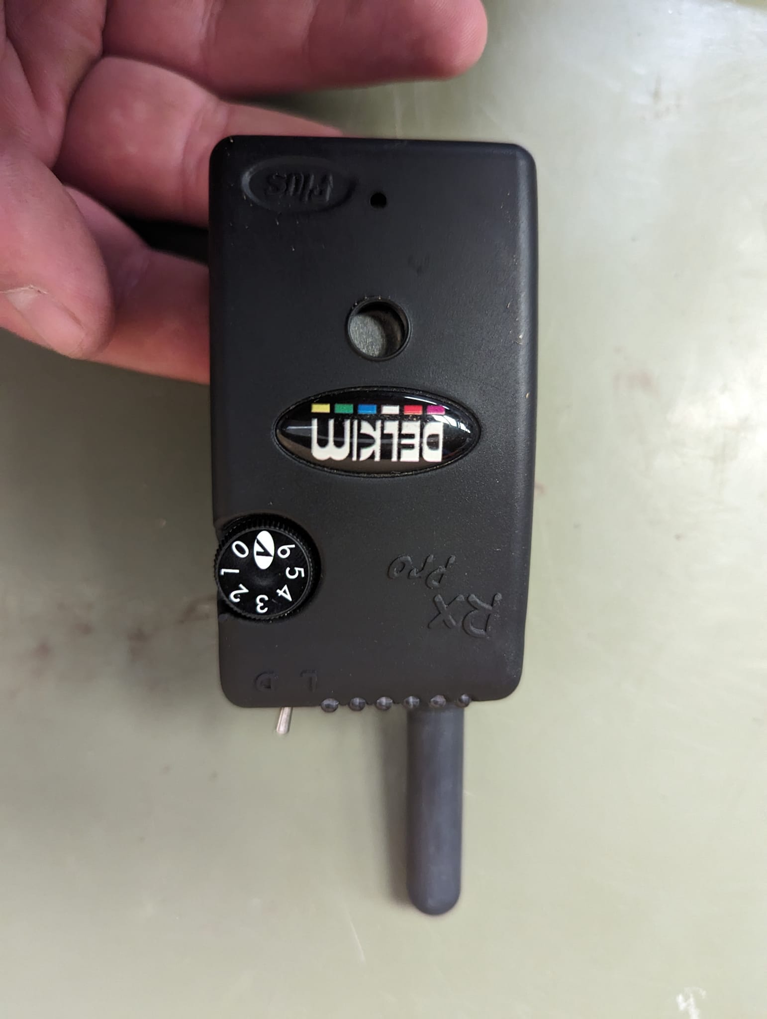 Récepteur Delkim RX+ Pro TXI Plus - Détecteur De Touche Pour Pêche Au Carpe