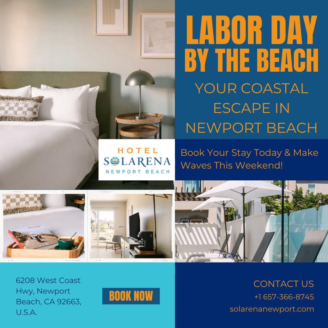 Hotel Solarena | Newport Beach CA