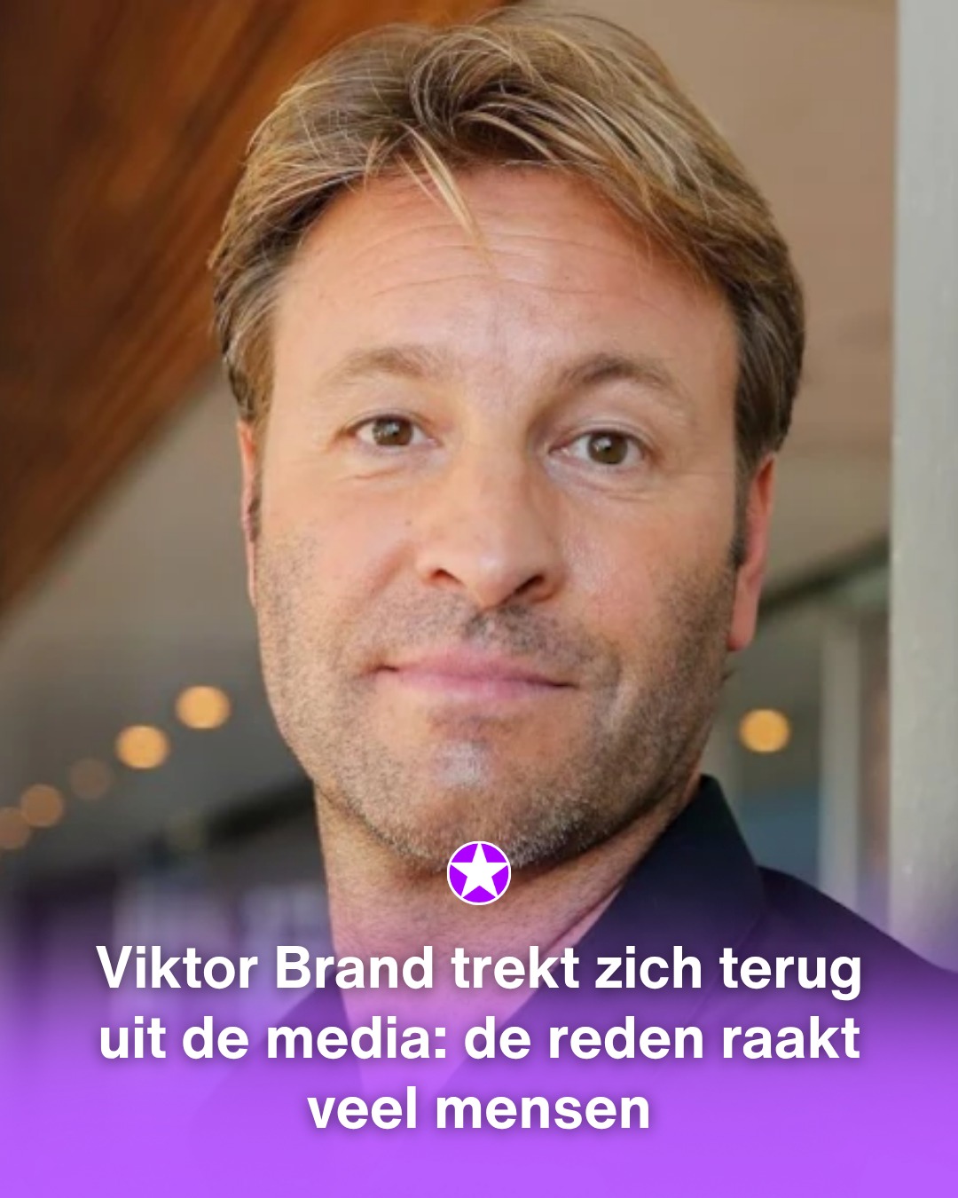 Roddeltante - Viktor Brand trekt zich terug uit de media: de reden ...
