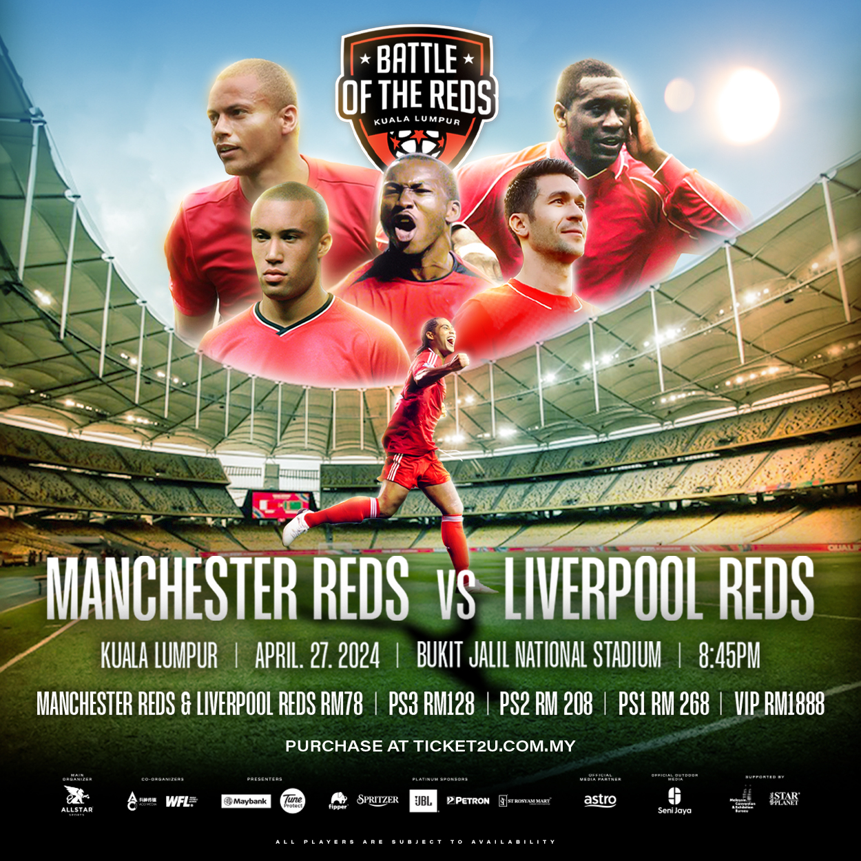 AllStar Sports - 🔴⚽𝗥𝗘𝗔𝗗𝗬 𝗙𝗢𝗥 𝗧𝗛𝗘 𝗡𝗘𝗫𝗧 𝗪𝗔𝗩𝗘 𝗢𝗙 𝗟𝗘𝗚𝗘𝗡𝗗𝗔𝗥𝗬...
