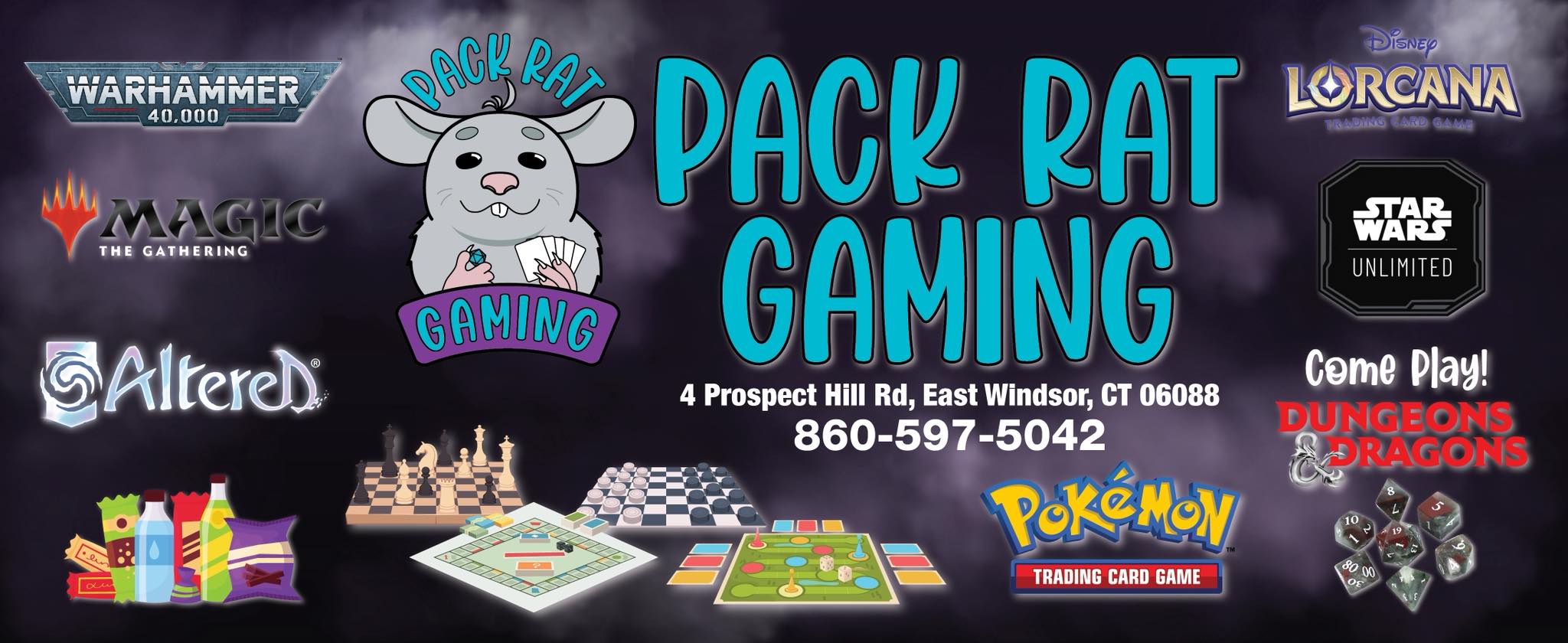 Pack Rat Gaming