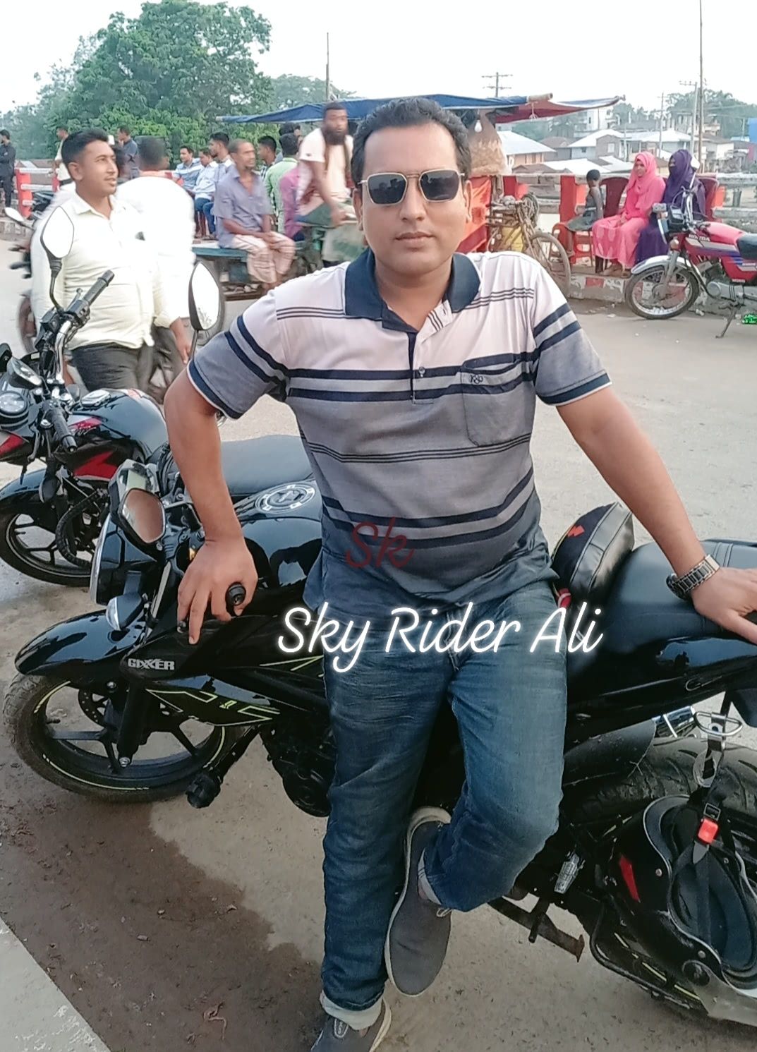 Sky Rider Ali