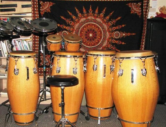 What is the value of a valje conga drum?