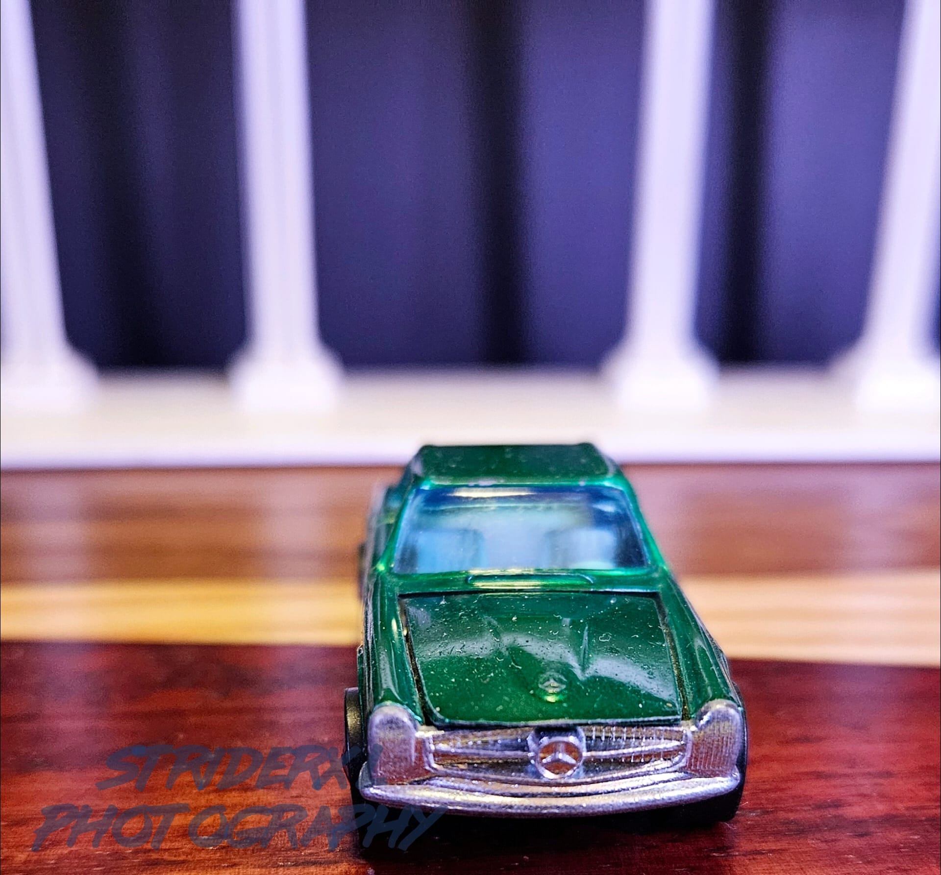 1969 Mercedes Benz 280 SL Hot Wheels model